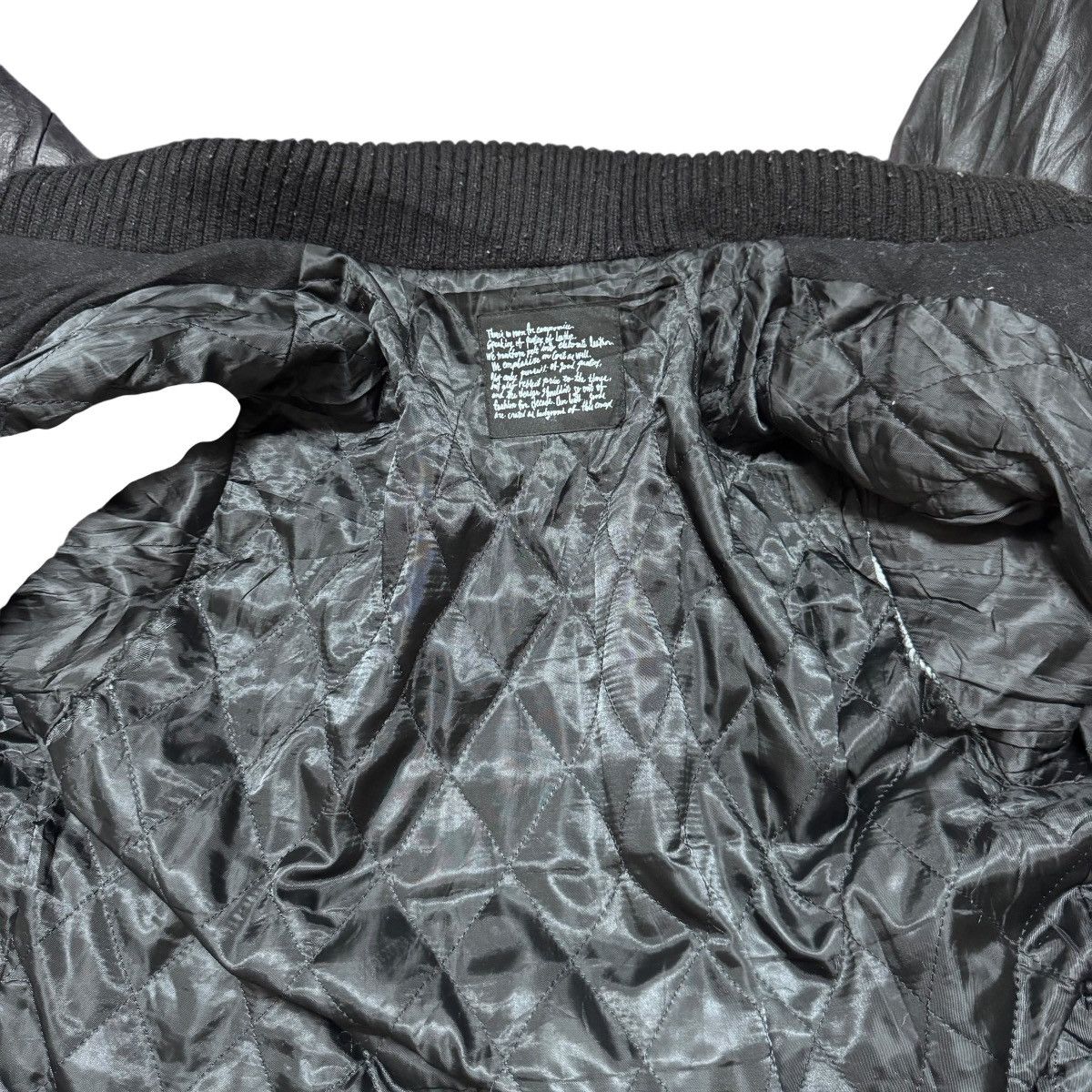 Taishi Nobukuni Taishi Nobukuni Leather Jacket Hybrid Size US S / EU 44-46 / 1 - 15 Thumbnail
