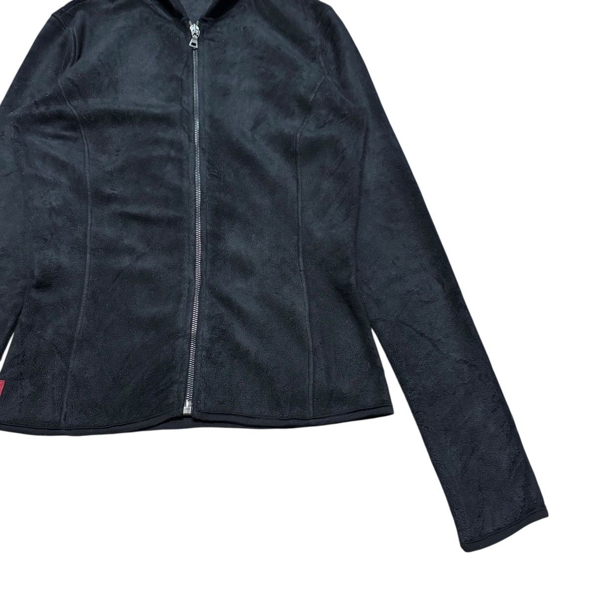 Prada Prada Fleece Jacket Redtab Hooded Size S / US 4 / IT 40 - 6 Thumbnail