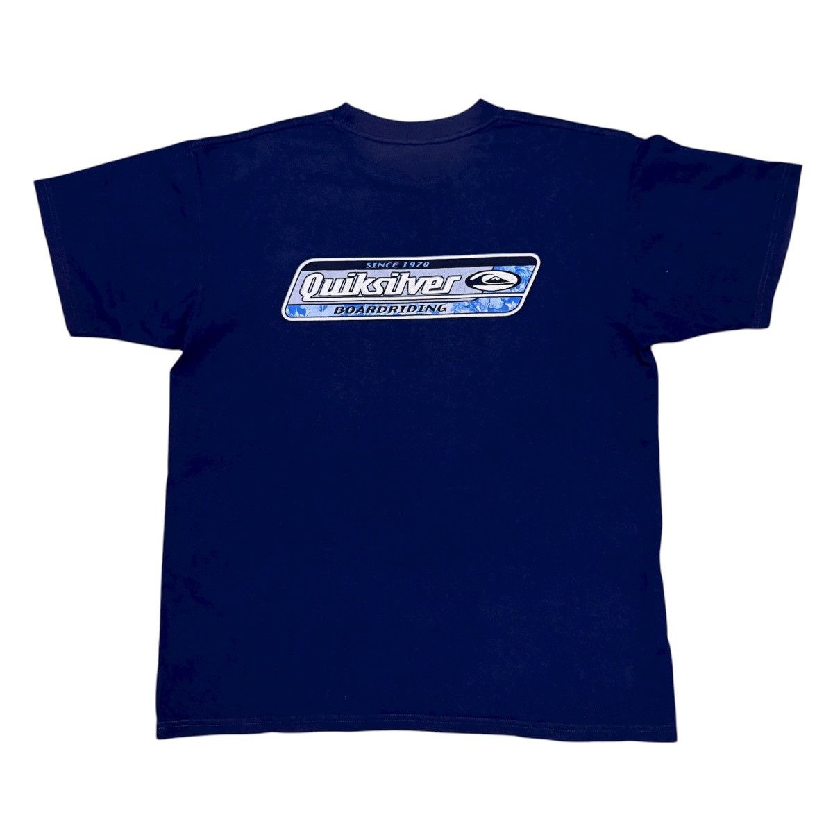Quiksilver Vintage Quiksilver Big Logo T Shirt Size US L / EU 52-54 / 3 - 1 Thumbnail