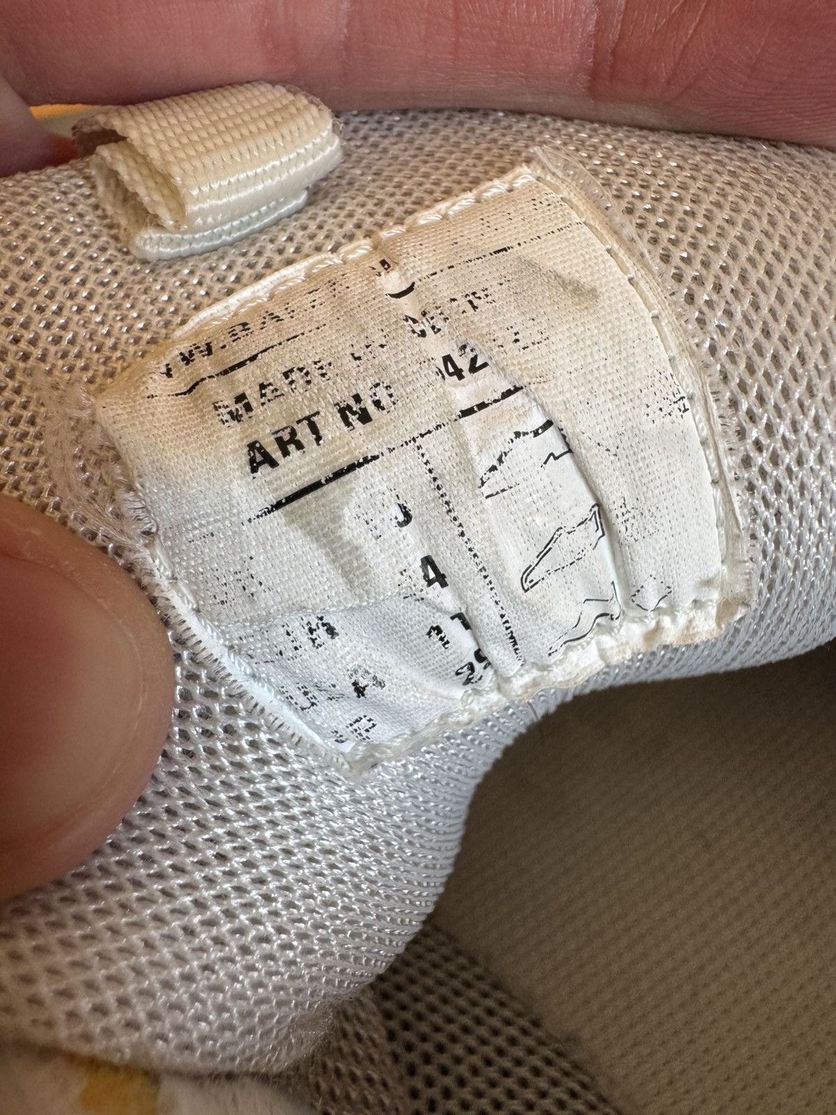 Balenciaga Balenciaga Track Triple White Size US 11 / EU 44 - 16 Thumbnail