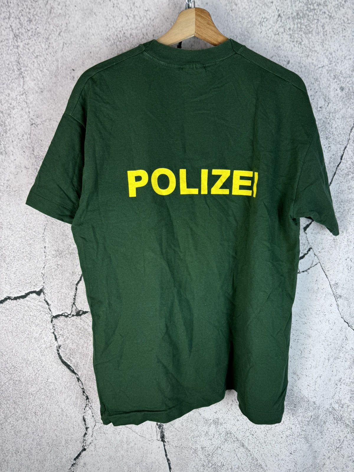 Band Tees Vintage Y2K Pozilei Kanye West T-Shirt Polizei 90s Style Size US L / EU 52-54 / 3 - 1 Thumbnail