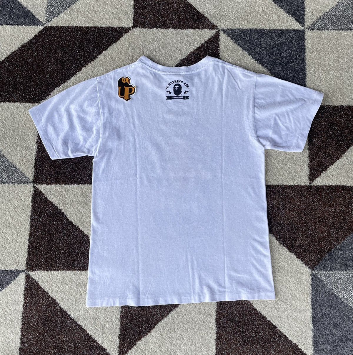 Bape Bape Milo Shark Shanghai Tee Size US S / EU 44-46 / 1 - 5 Thumbnail
