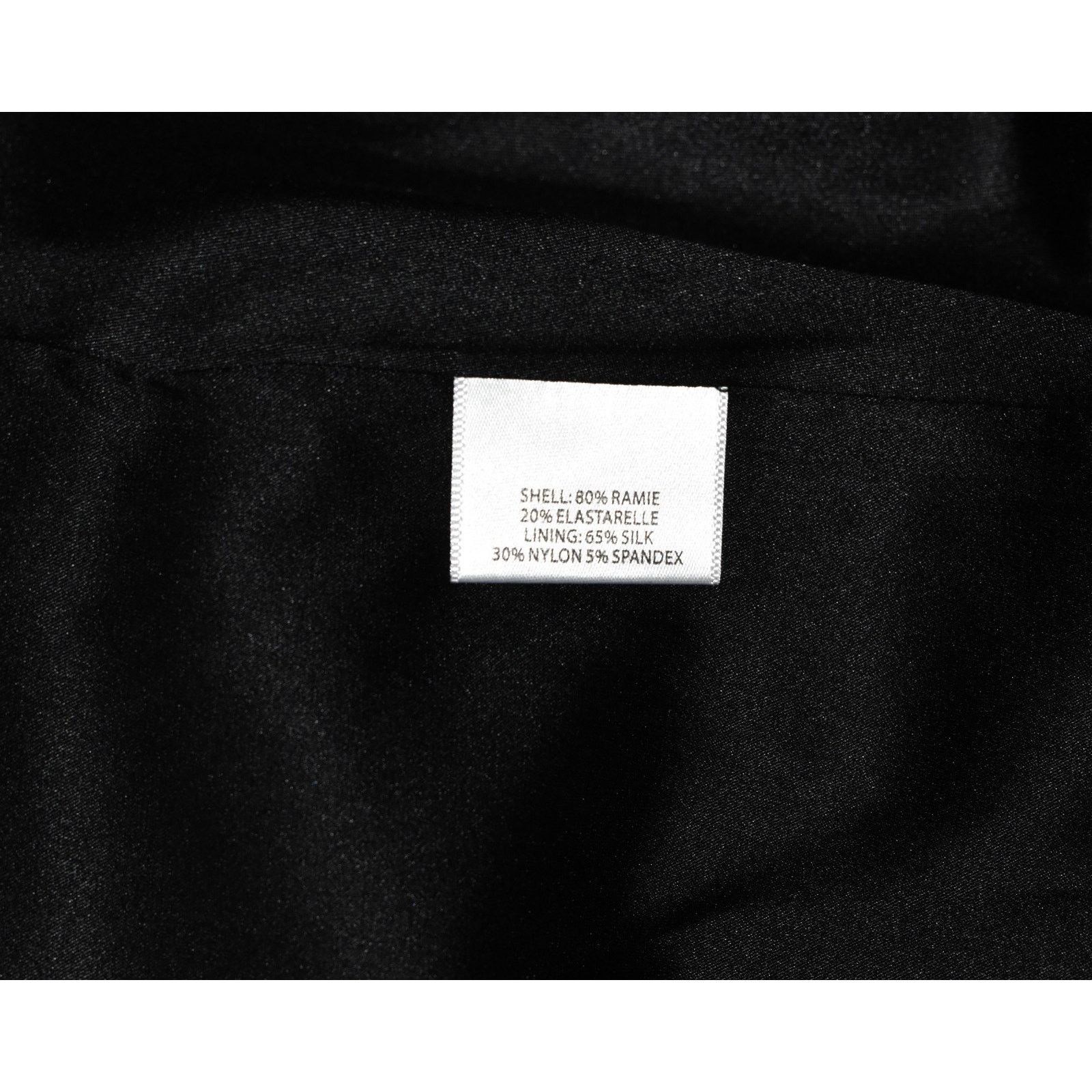 Eileen Fisher EILEEN FISHER Polished Ramie Zipper Closure Jacket Size XS Size XS / US 0-2 / IT 36-38 - 7 Thumbnail