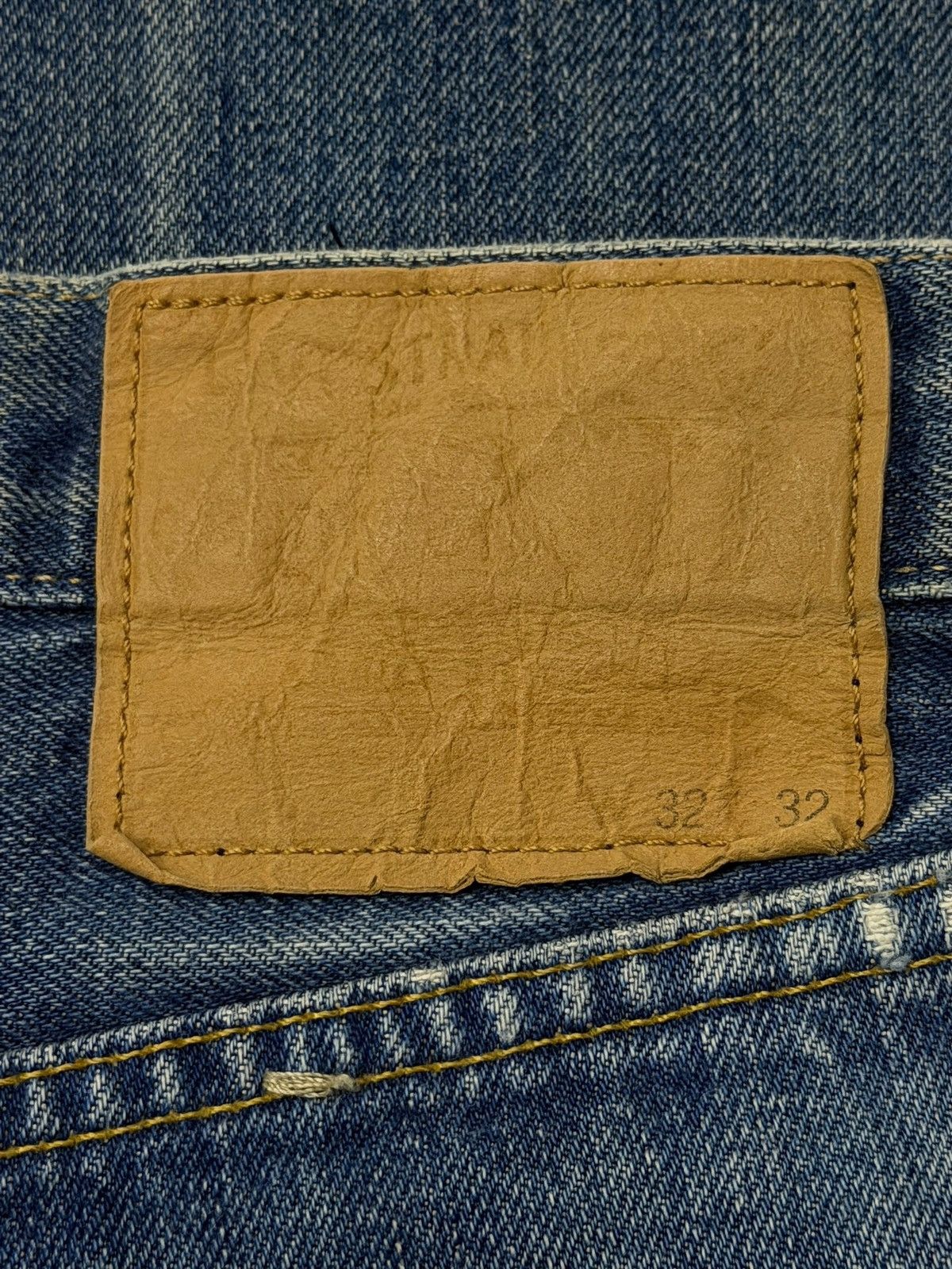 Levi's Vintage Clothing Vintage Levi’s LVC 66501-0116 | Big E Selvedge Denim Jeans Size US 32 / EU 48 - 15 Thumbnail