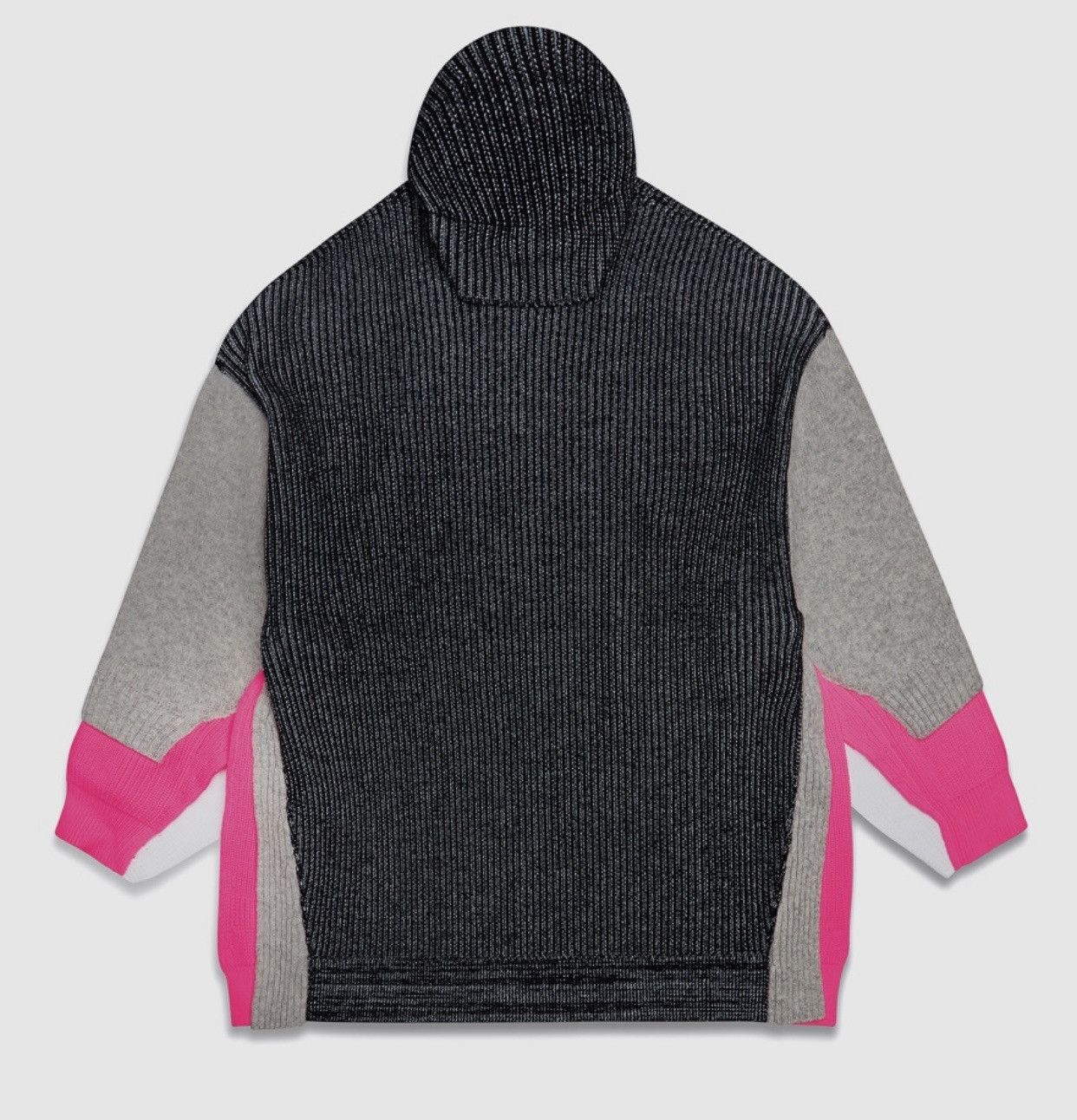 Balenciaga BALENCIAGA TRIPLE LAYER TURTLENECK SWEATER Size XS / US 0-2 / IT 36-38 - 1 Thumbnail