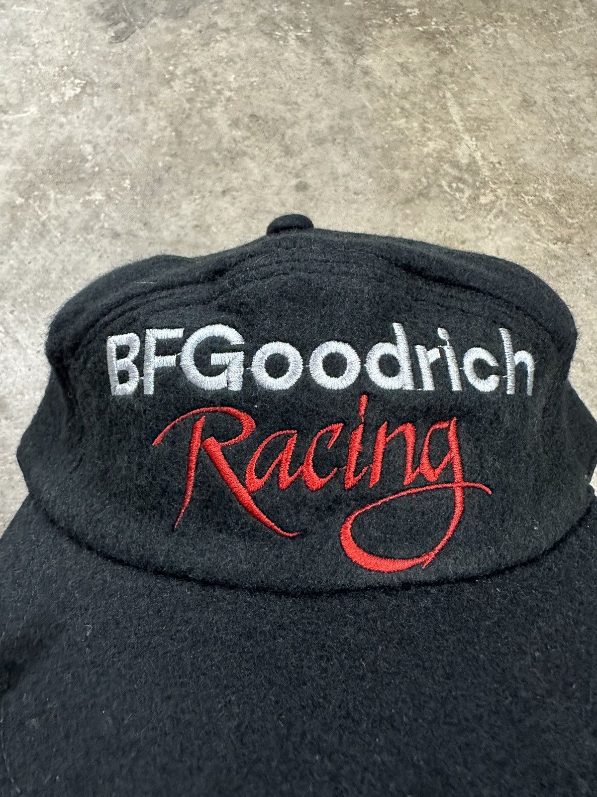 NASCAR Vintage 90s BF Goodrich Racing Snapback Hat Cap OSFA Size ONE SIZE - 2 Thumbnail