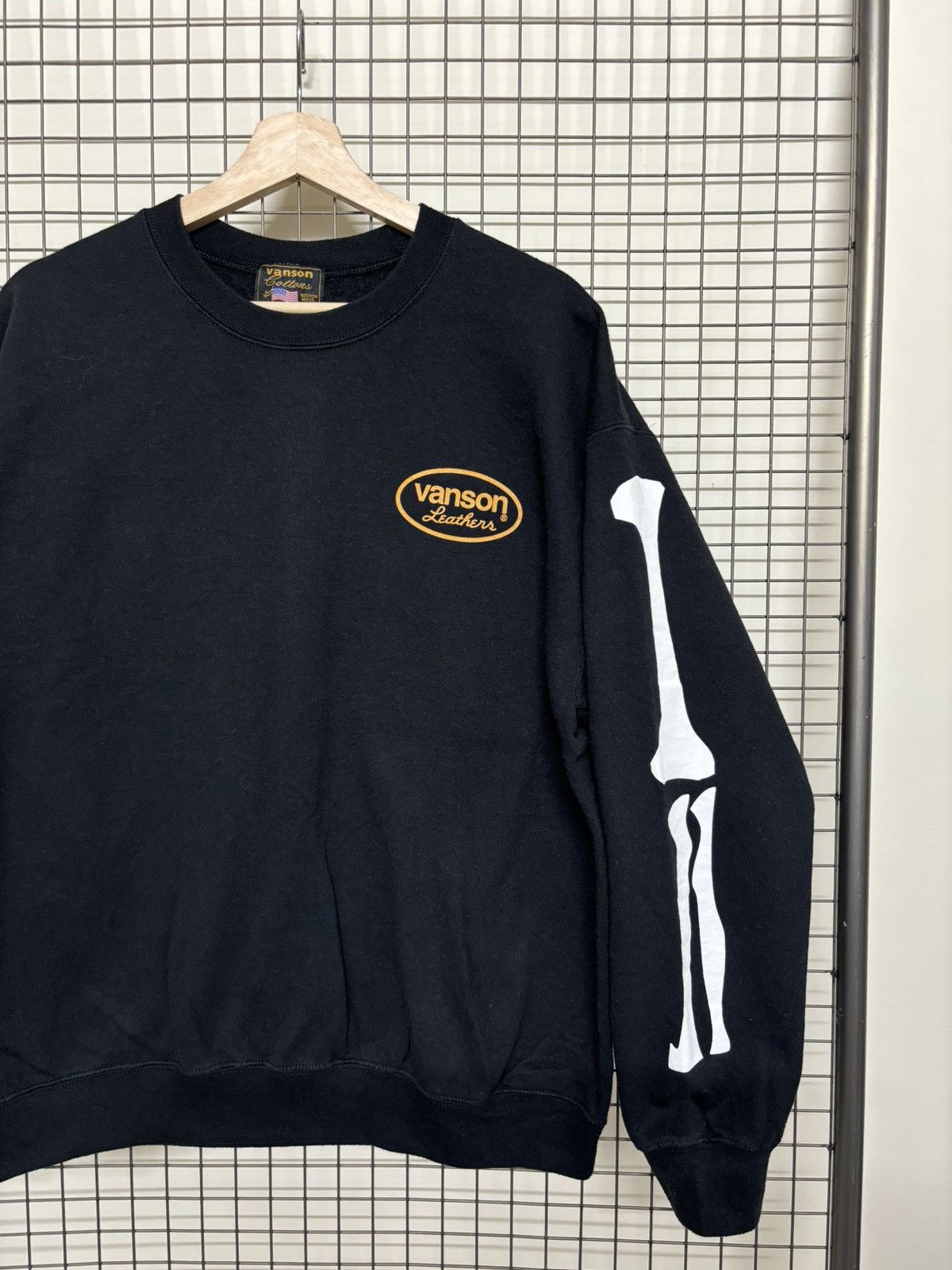 Vanson Leathers 🚨FINAL DROP🚨Vanson Leathers Sweatshirt Size US L / EU 52-54 / 3 - 1 Thumbnail