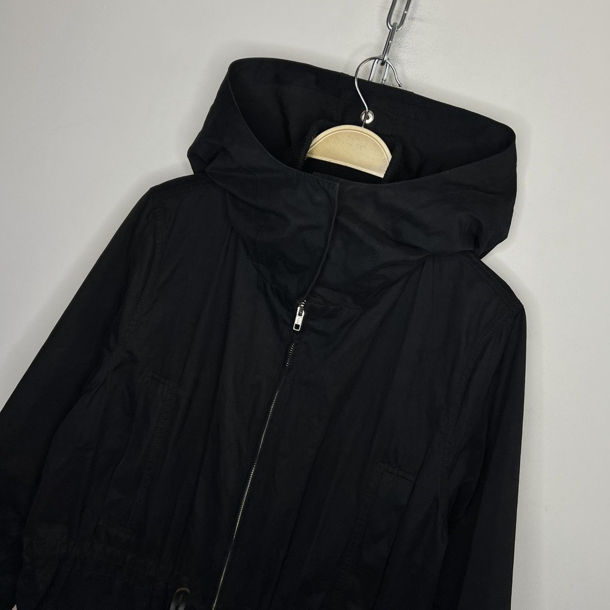 Acne Studios Acne Studios Parka Jacket Coat Powder Paw12 Very Rare Size US M / EU 48-50 / 2 - 4 Thumbnail