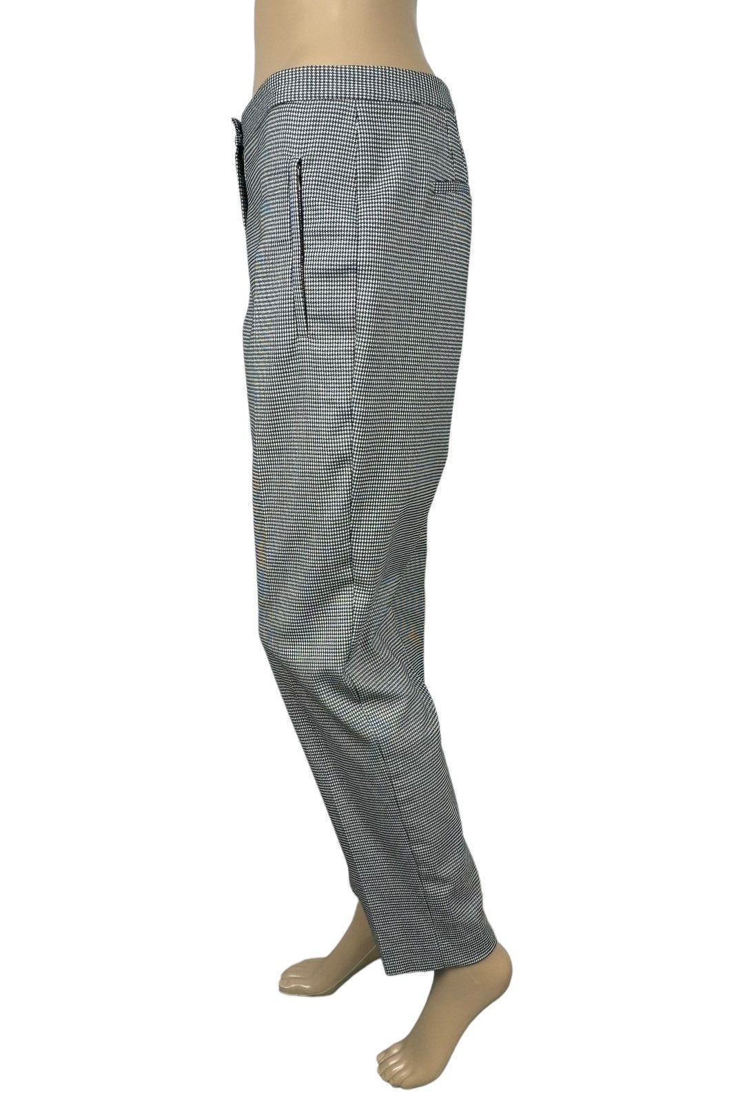 Theory Theory Glen Check Pattern Wool Dress Pants size 8 Size 30" / US 8 / IT 44 - 4 Thumbnail