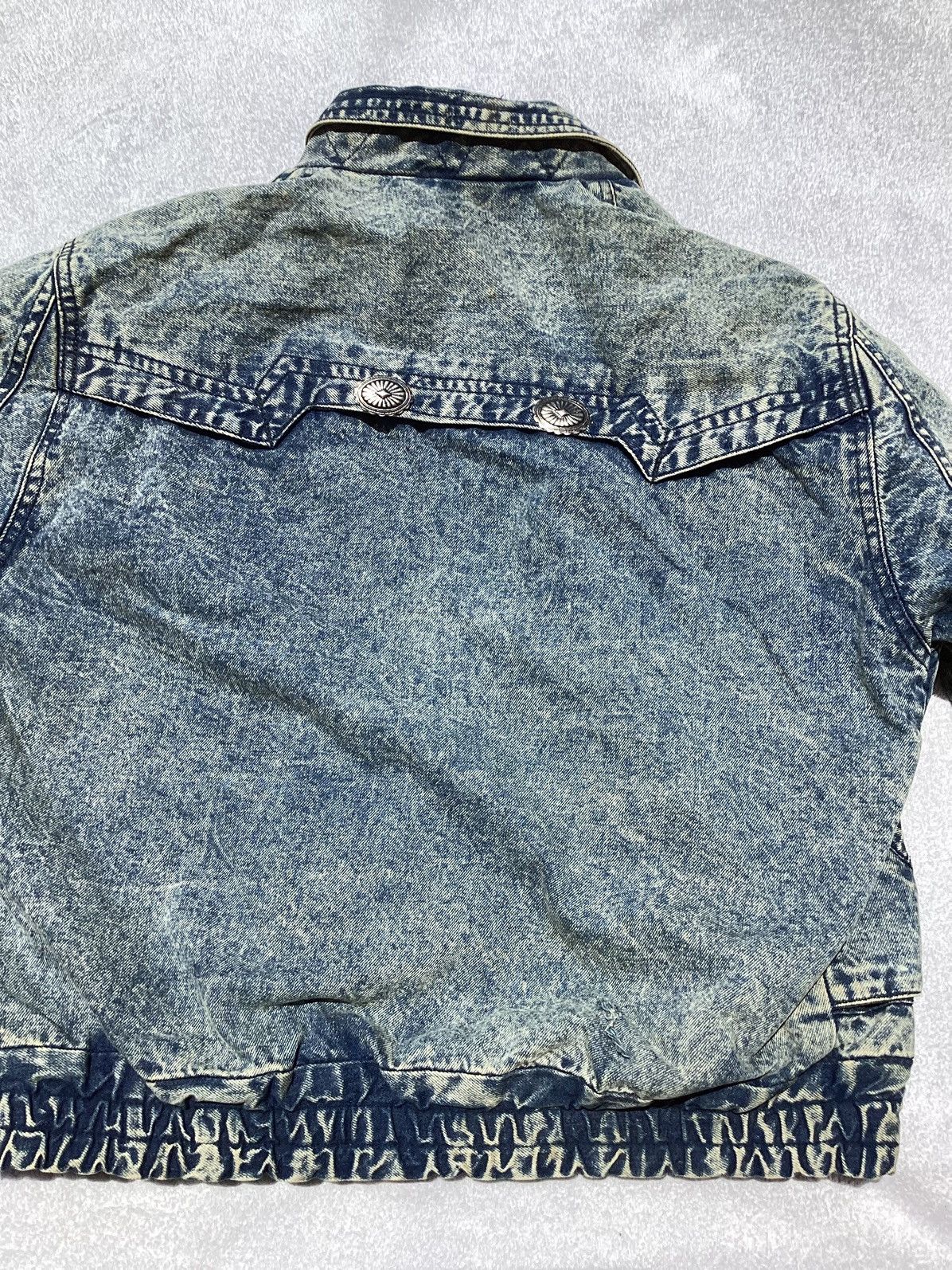 Other Vtg Y2K Sierra Pacific size large denim women’s zipup jacket Size S / US 4 / IT 40 - 4 Thumbnail