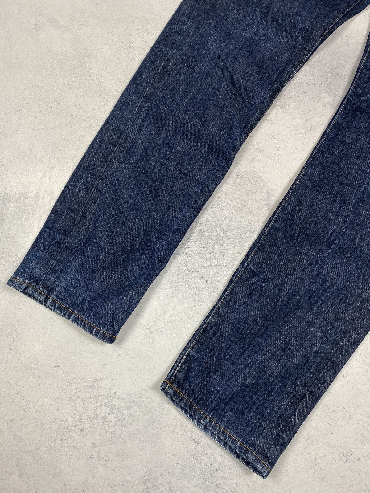 Polo Ralph Lauren Polo Ralph Lauren Denim Supply Dark Blue Jeans USA Flag Size US 32 / EU 48 - 11 Thumbnail