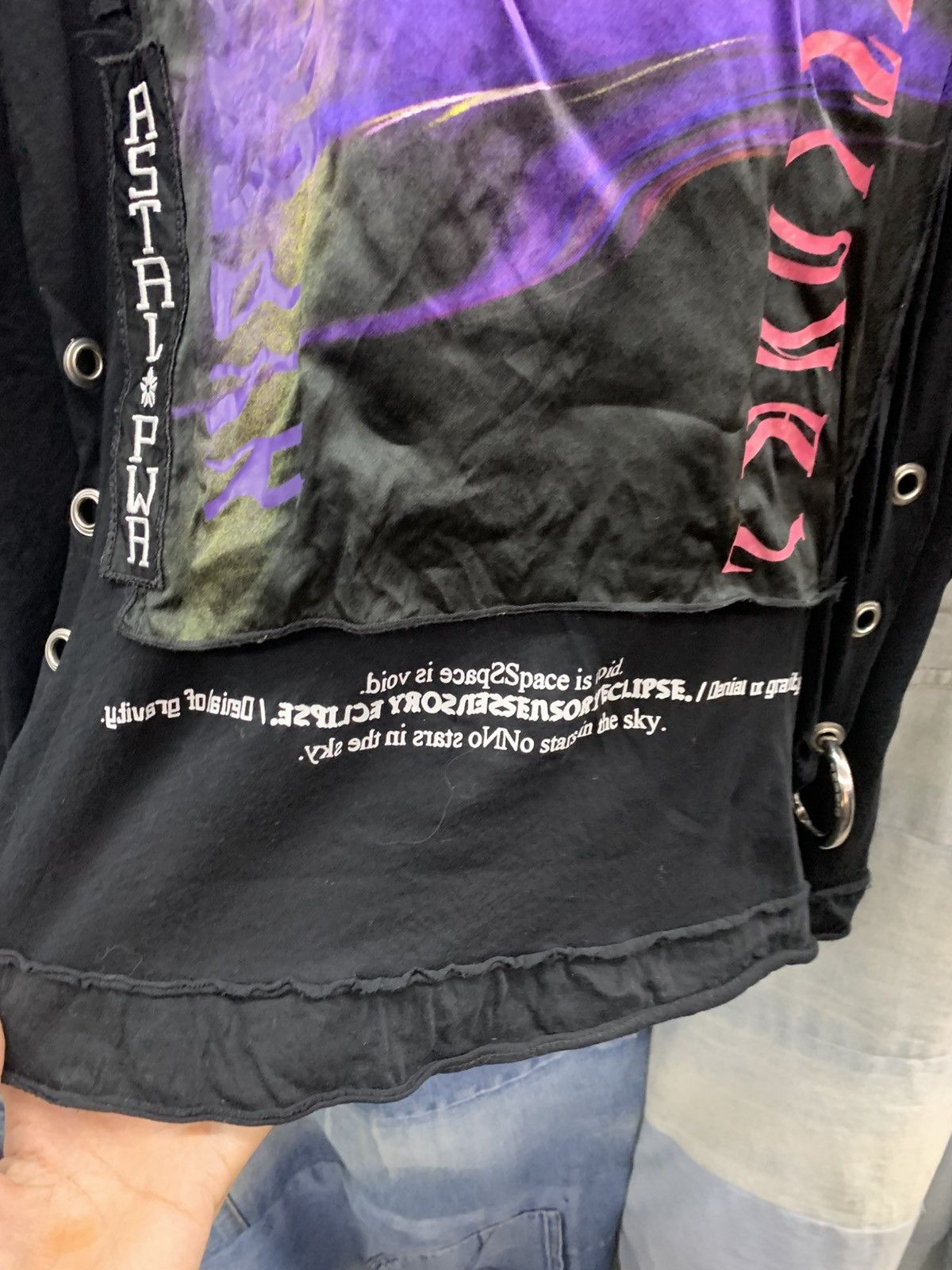 Diesel trashed diesel tee Size US M / EU 48-50 / 2 - 8 Thumbnail