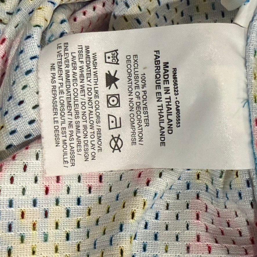 Nike Nike Mesh Button-Up Hawaiian Resort Camp Shirt Men's Small Size US S / EU 44-46 / 1 - 10 Thumbnail