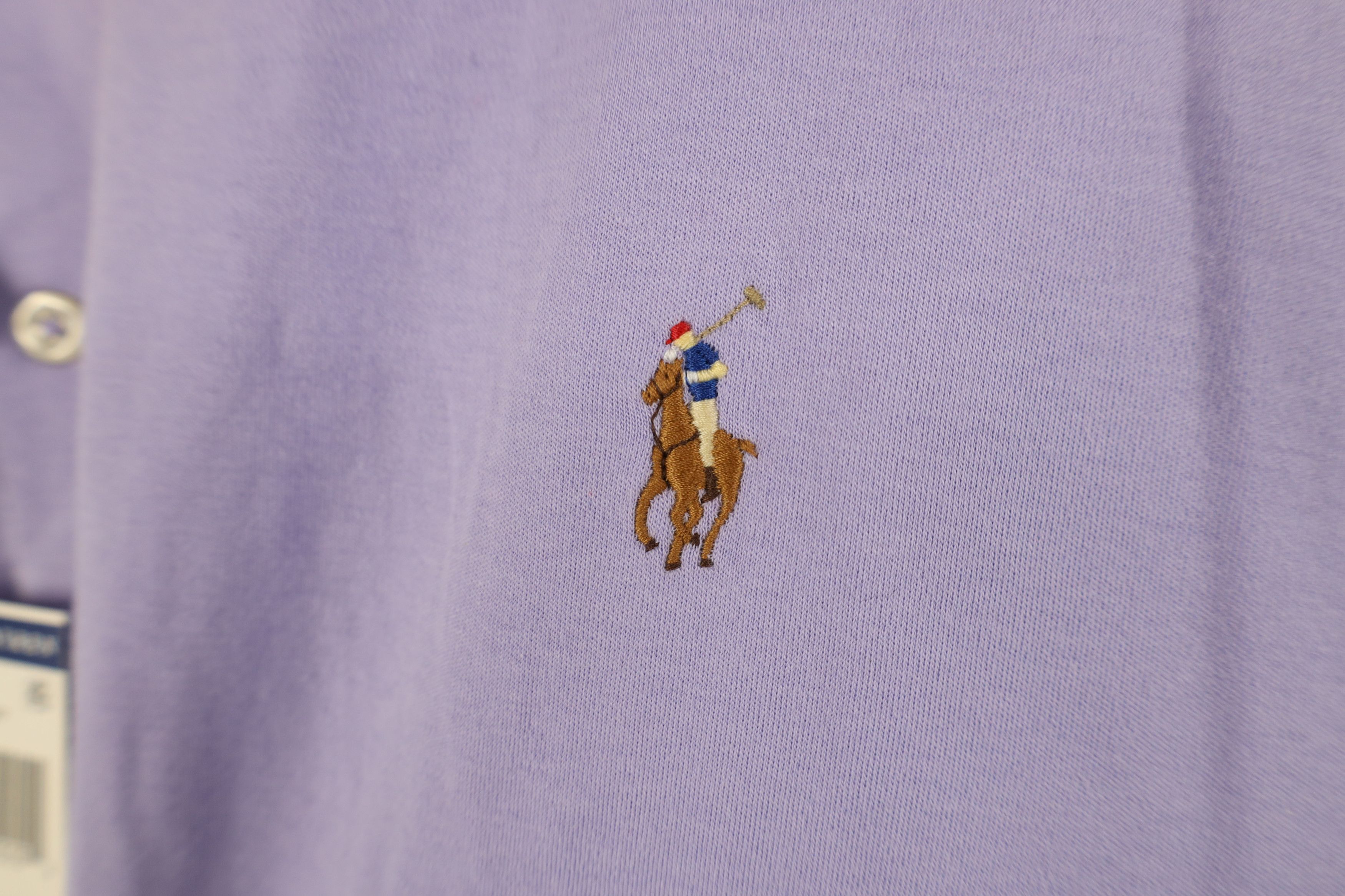 Ralph Lauren New Ralph Lauren Touch Short Sleeve Golf Polo Shirt Purple Size US XXL / EU 58 / 5 - 4 Thumbnail