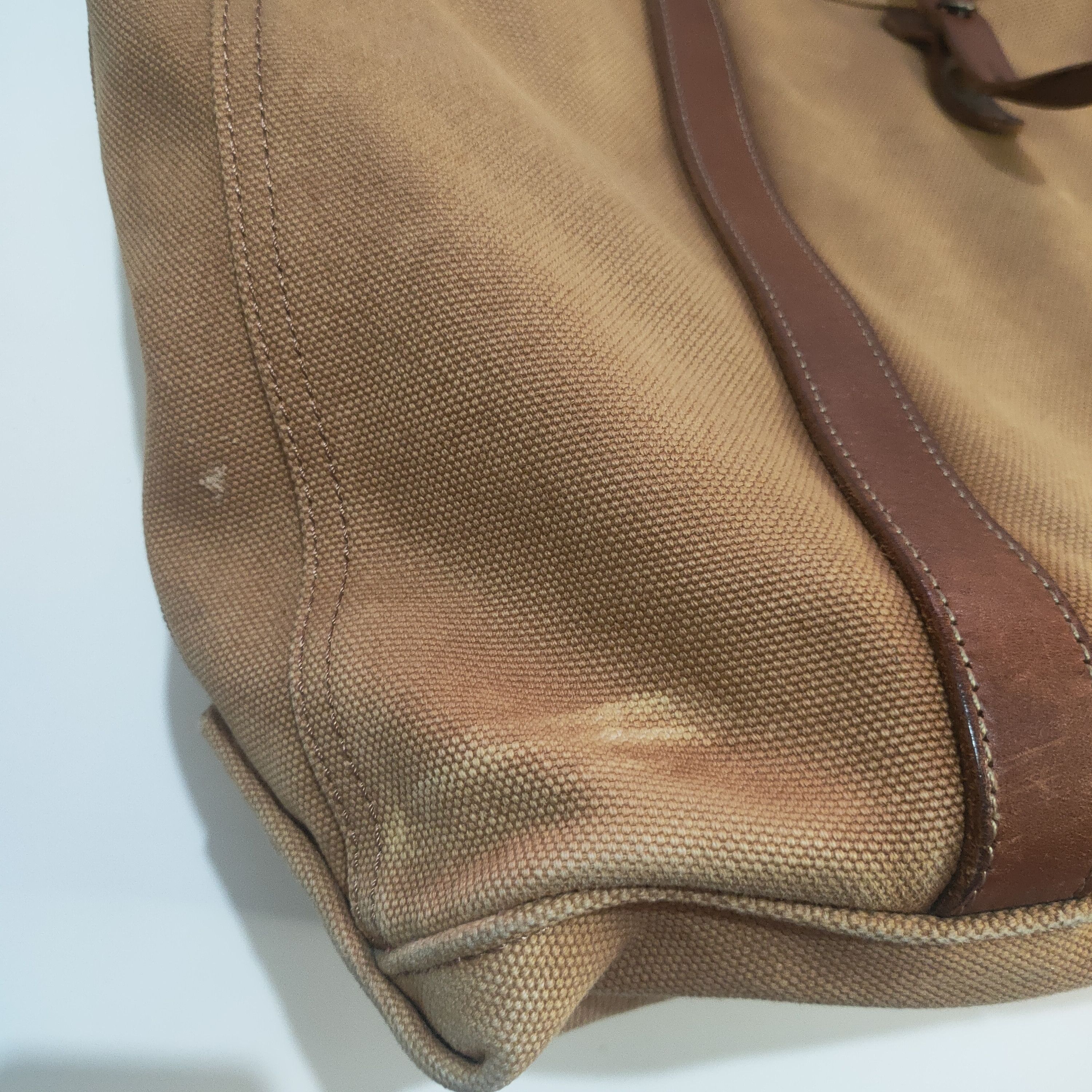 RRL Ralph Lauren × Vintage Ralph Lauren Cotton Canvas Tote Bag Size ONE SIZE - 4 Thumbnail