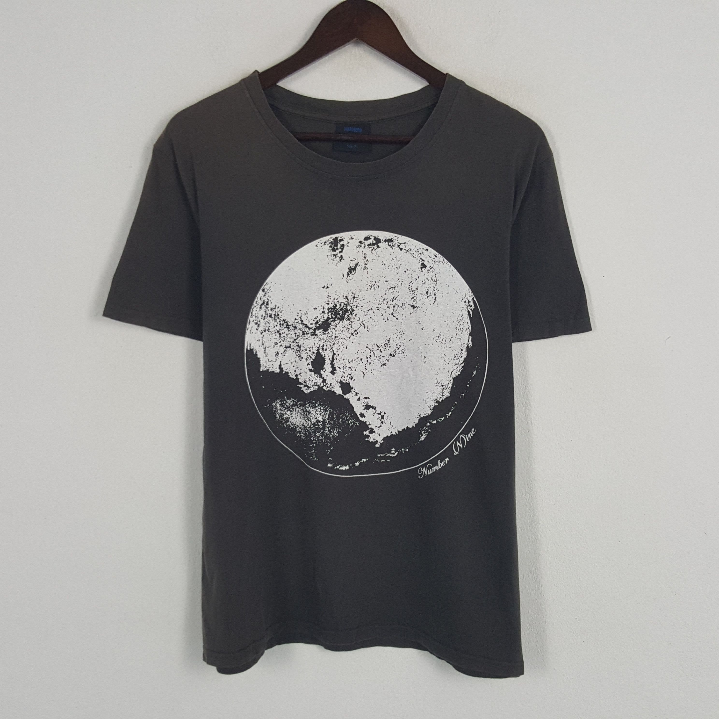 Marlboro × Number (N)ine × Vintage Vintage Number (N)ine Moon Japan Tshirt Size US L / EU 52-54 / 3 - 1 Thumbnail