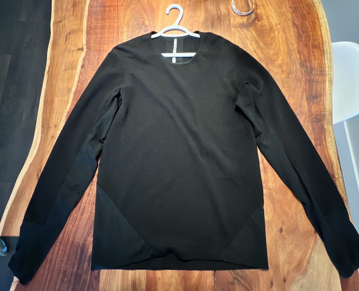 image of Arcteryx Veilance Graph Sweater in Black, Men's (Size Medium)