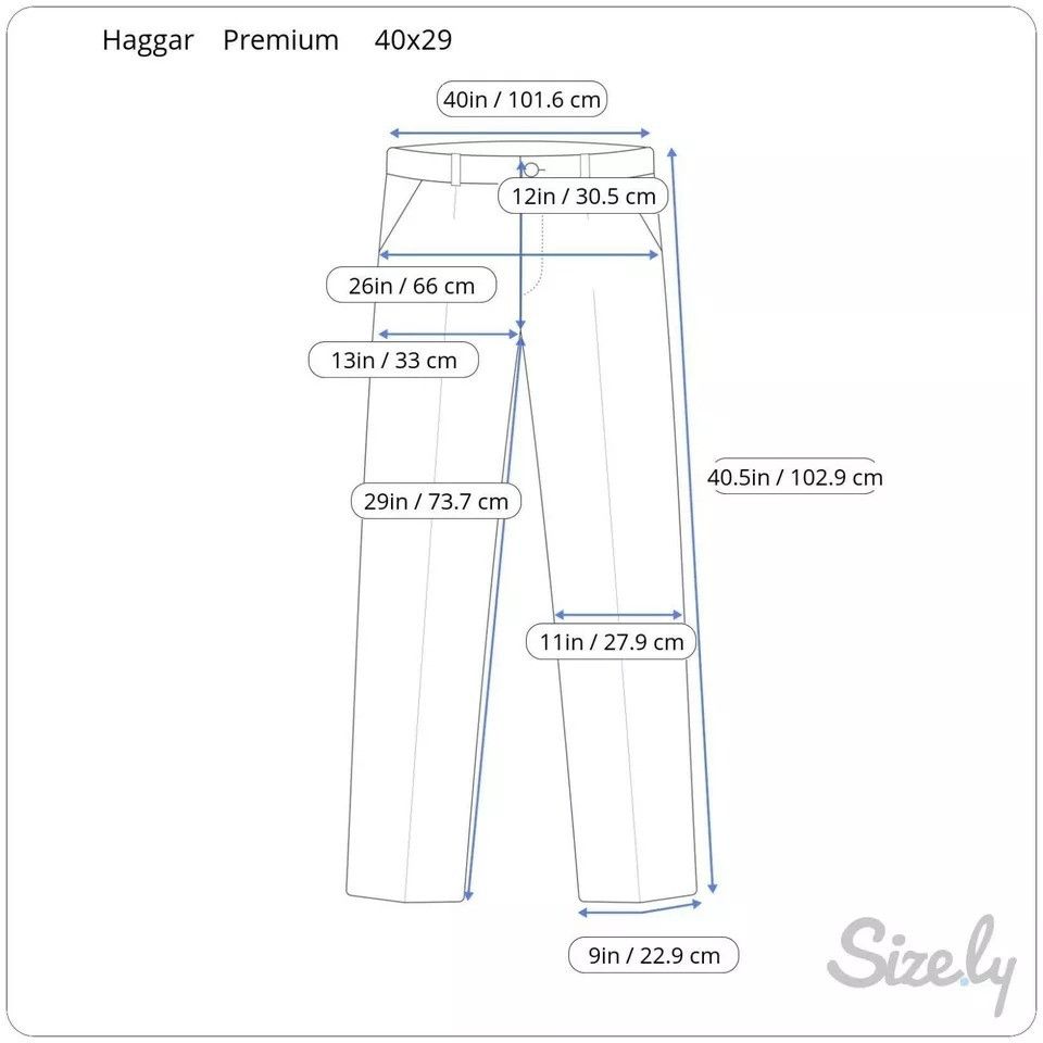 Haggar Haggar Iron Free Premium Khaki Classic Fit Pleated Pants 40x Size US 40 / EU 56 - 2 Thumbnail