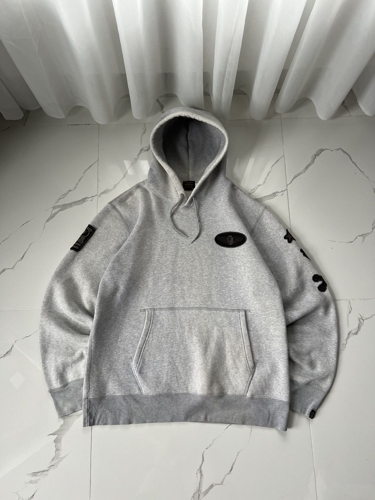 BAPE RARE DEV-OPS-PROPER-UNIFORM HOODIE PATCHES