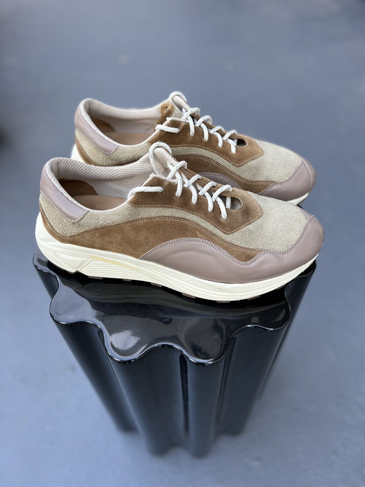 Our Legacy Our Legacy New Cut Mono Runner Shoes Desert Rat Size 44 