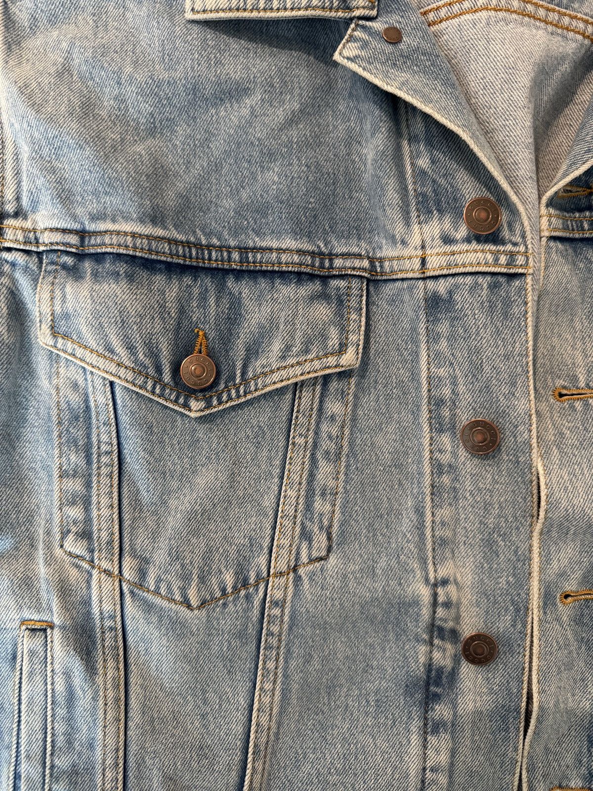 Gucci Gucci Denim Vest Size US L / EU 52-54 / 3 - 3 Thumbnail
