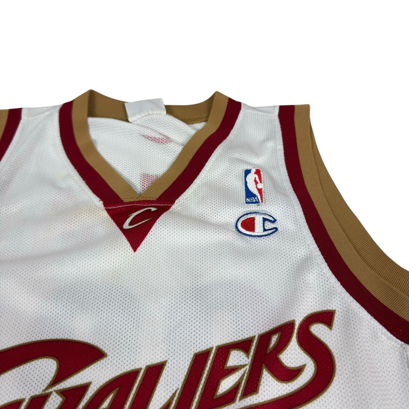 Champion × NBA VTG Champion Men's Cleveland Cavaliers James Lebron Jersey M Size US M / EU 48-50 / 2 - 3 Thumbnail