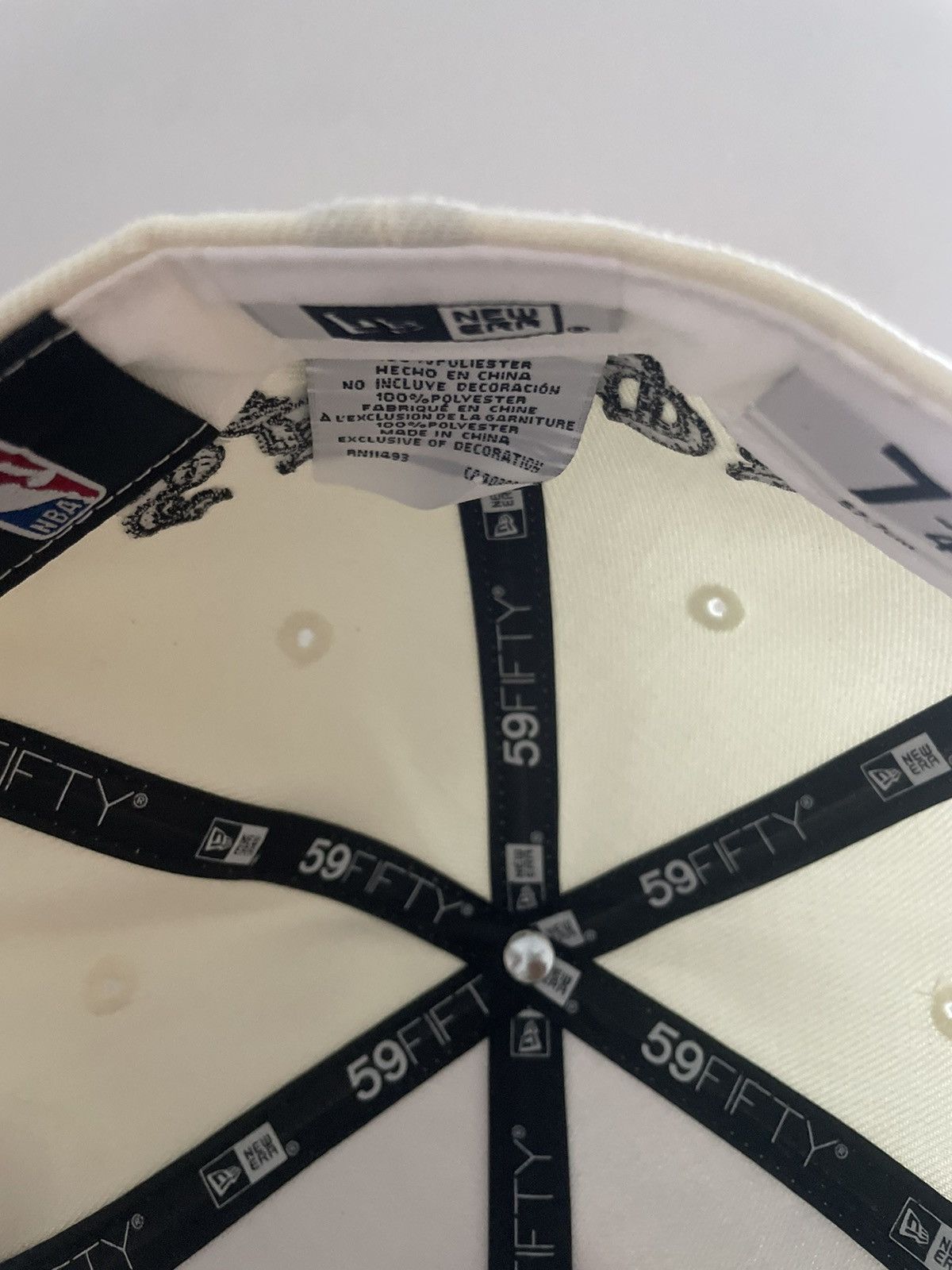 New Era Hat club Jae tips Brooklyn nets savior 59fifty fitted 7 1/4 Size ONE SIZE - 7 Thumbnail
