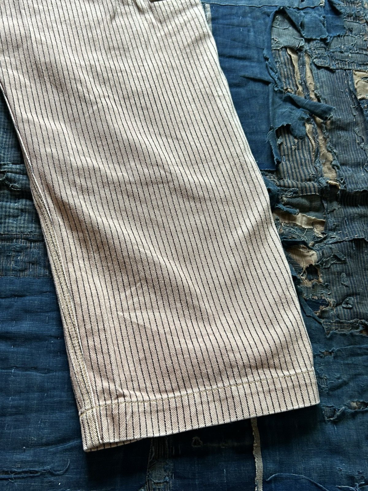 Kapital Kountry Kapital stripped lumber pants Size US 32 / EU 48 - 13 Thumbnail