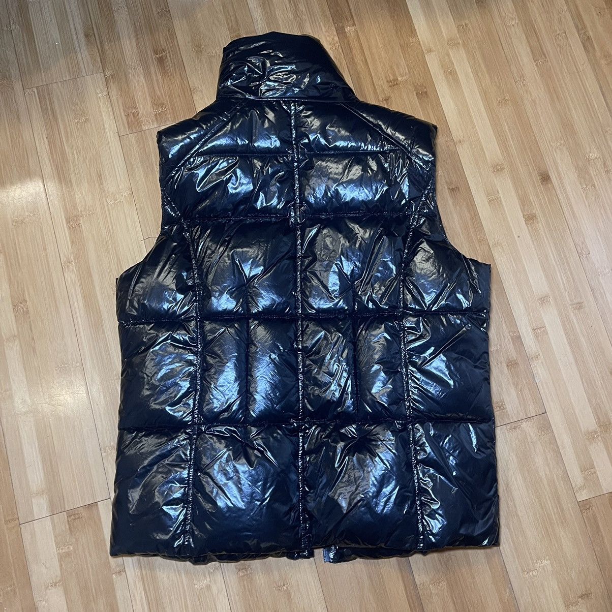 Other black vinyl puffer vest Size US M / EU 48-50 / 2 - 2 Thumbnail