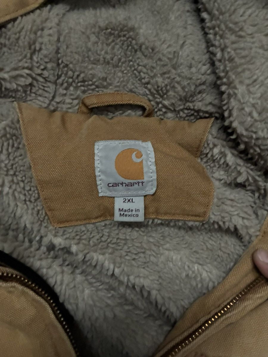 Carhartt 00s faded 2xl Carhartt jacket Size US XXL / EU 58 / 5 - 6 Thumbnail