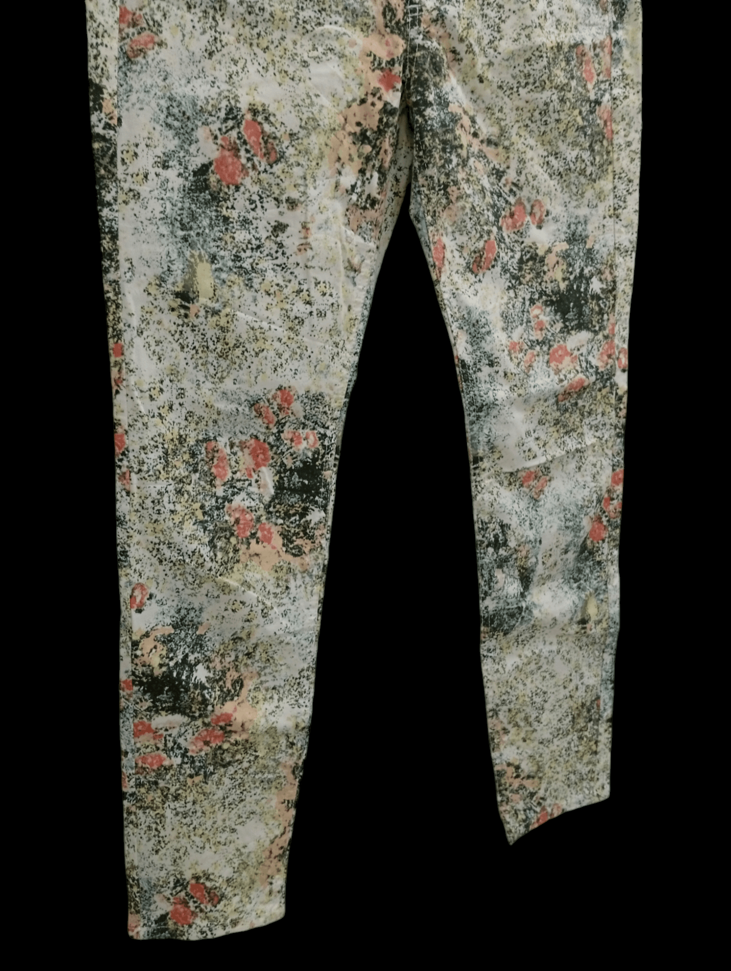 Japanese Brand × Yohji Yamamoto 🔥🔥Ined Yohji Yamamoto Full Print Pants Size US 28 / EU 44 - 13 Thumbnail