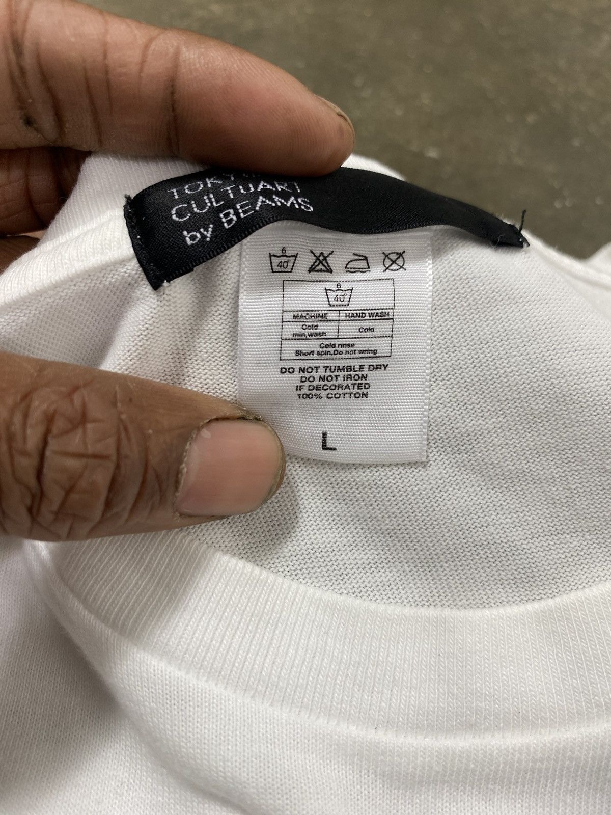 Beams Plus Rare Tokyo Gultuart by Beams Tee Shirt Size US M / EU 48-50 / 2 - 8 Thumbnail