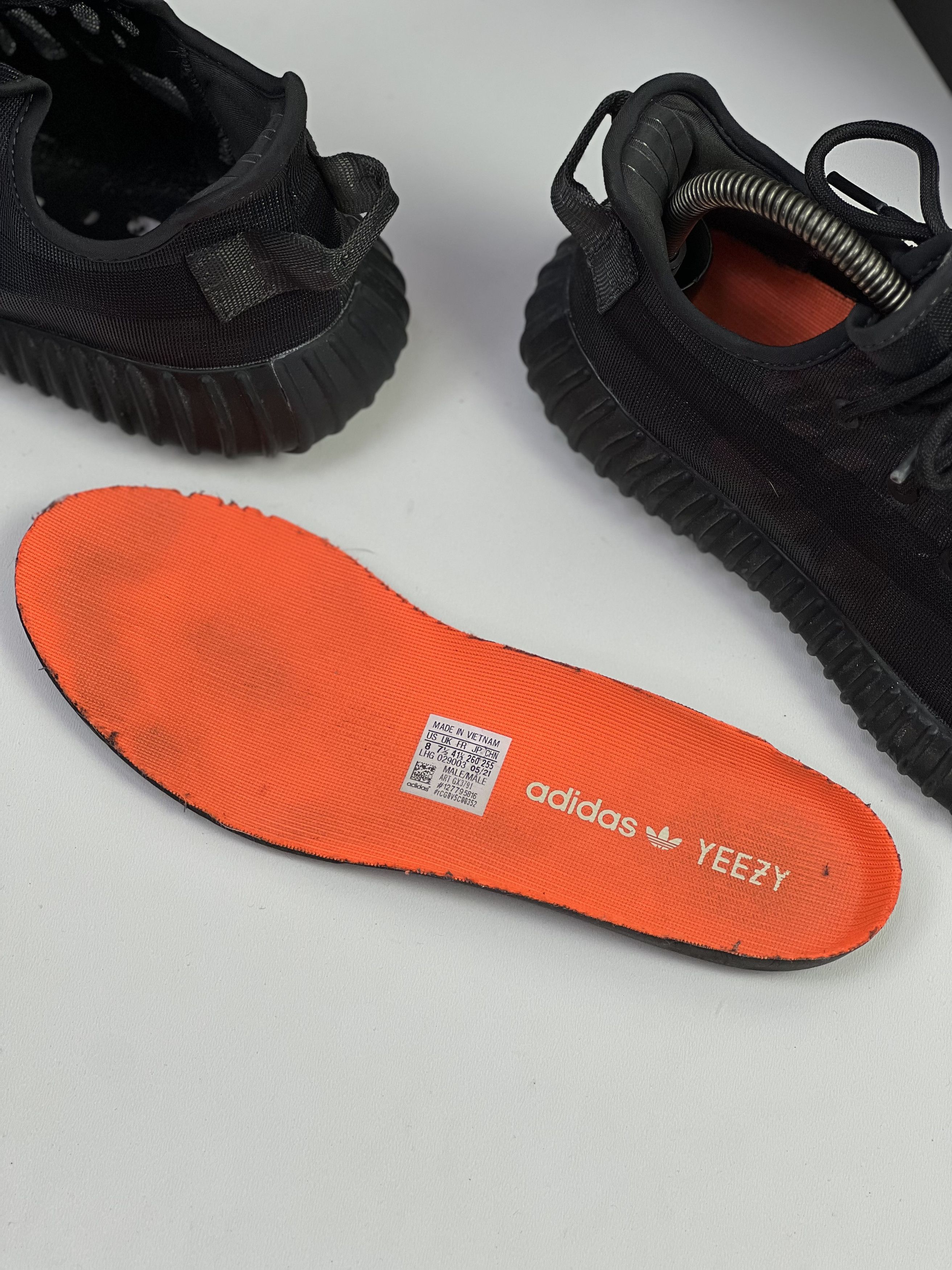 Adidas × Kanye West Adidas Yeezy Boost 350 V2 `Mono Cinder` Size US 8 / EU 41 - 9 Thumbnail