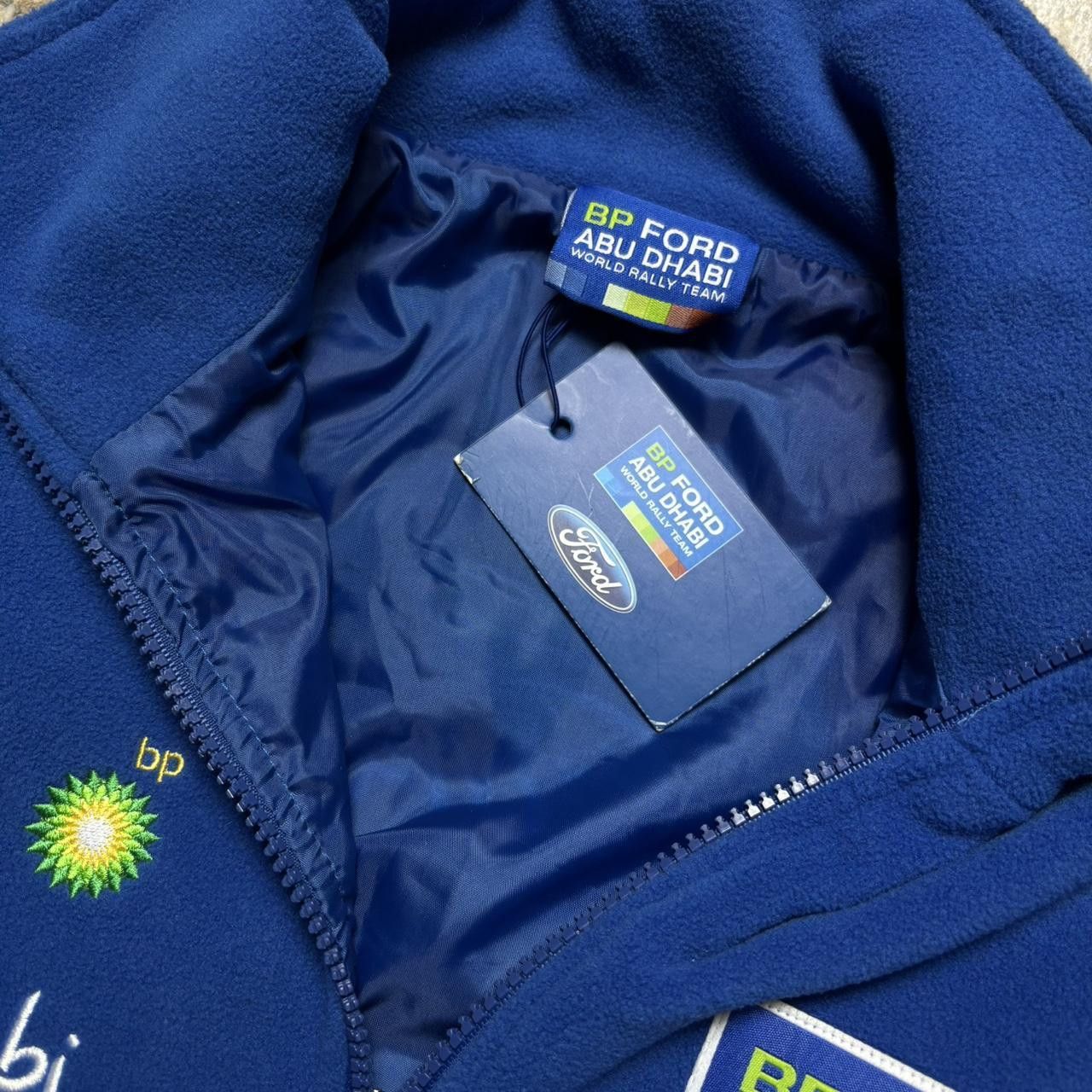 Ford Retro Abu Dhabi Ford Fleece Blue L Size US L / EU 52-54 / 3 - 5 Thumbnail