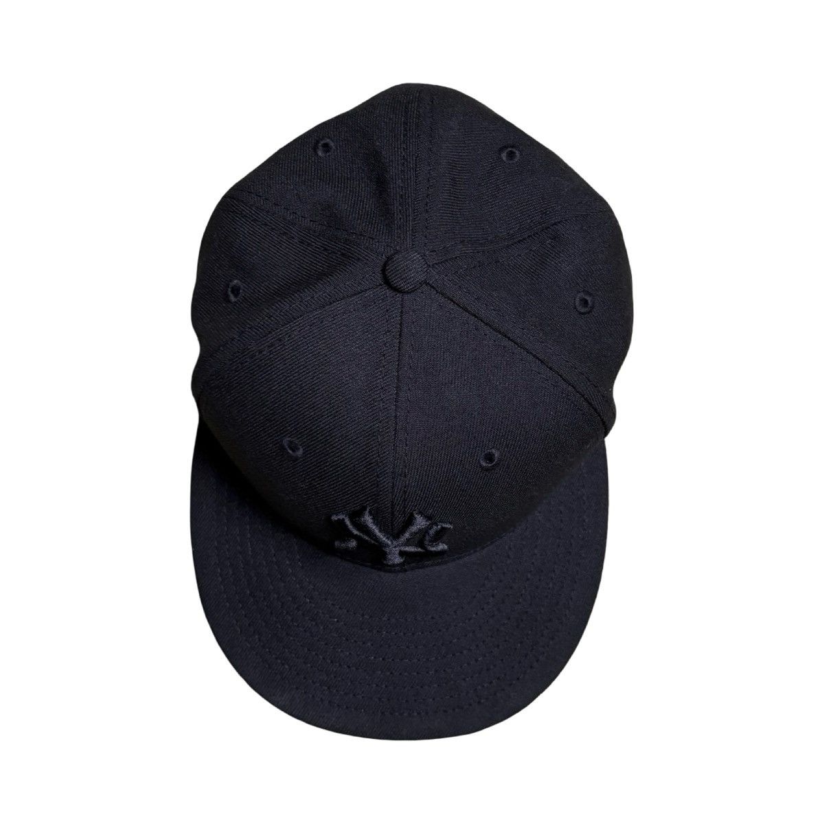 Other New Era NY Yankees New York Snapback Cap Black Size 7 1/4 Size ONE SIZE - 3 Thumbnail