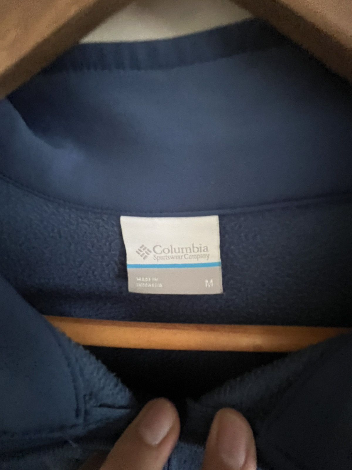 Columbia Columbia Quarter Zip Size US M / EU 48-50 / 2 - 3 Thumbnail