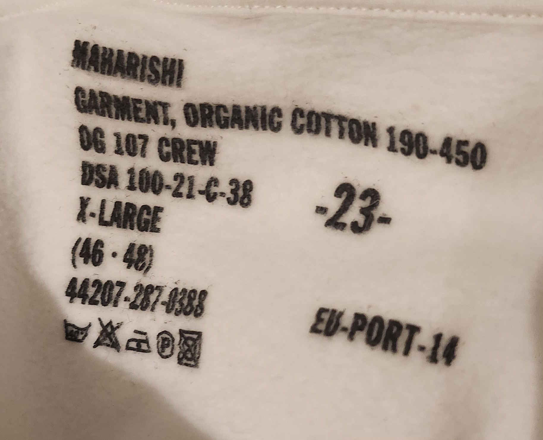 Maharishi Maharishi Sun Hoodie Size US XL / EU 56 / 4 - 3 Thumbnail