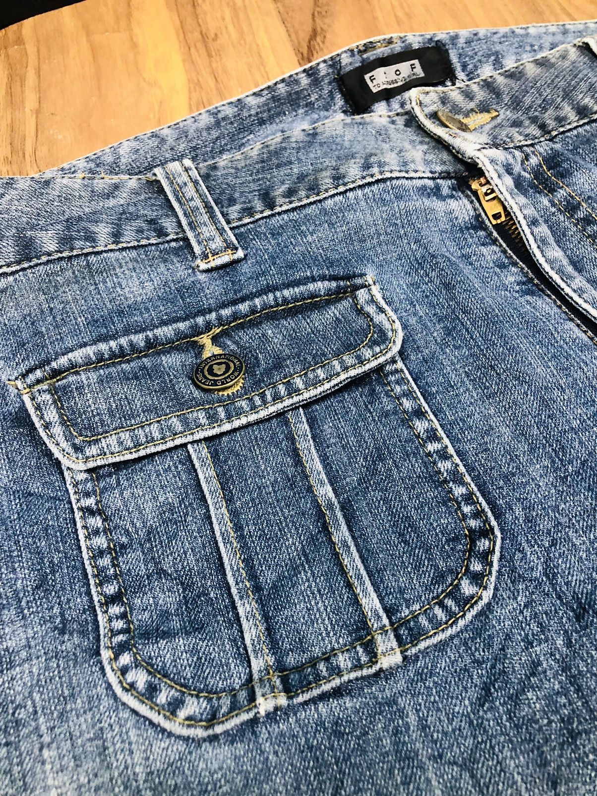 Other FTOF To Aggressive Girl Denim Jeans (21) Size US 35 - 10 Thumbnail