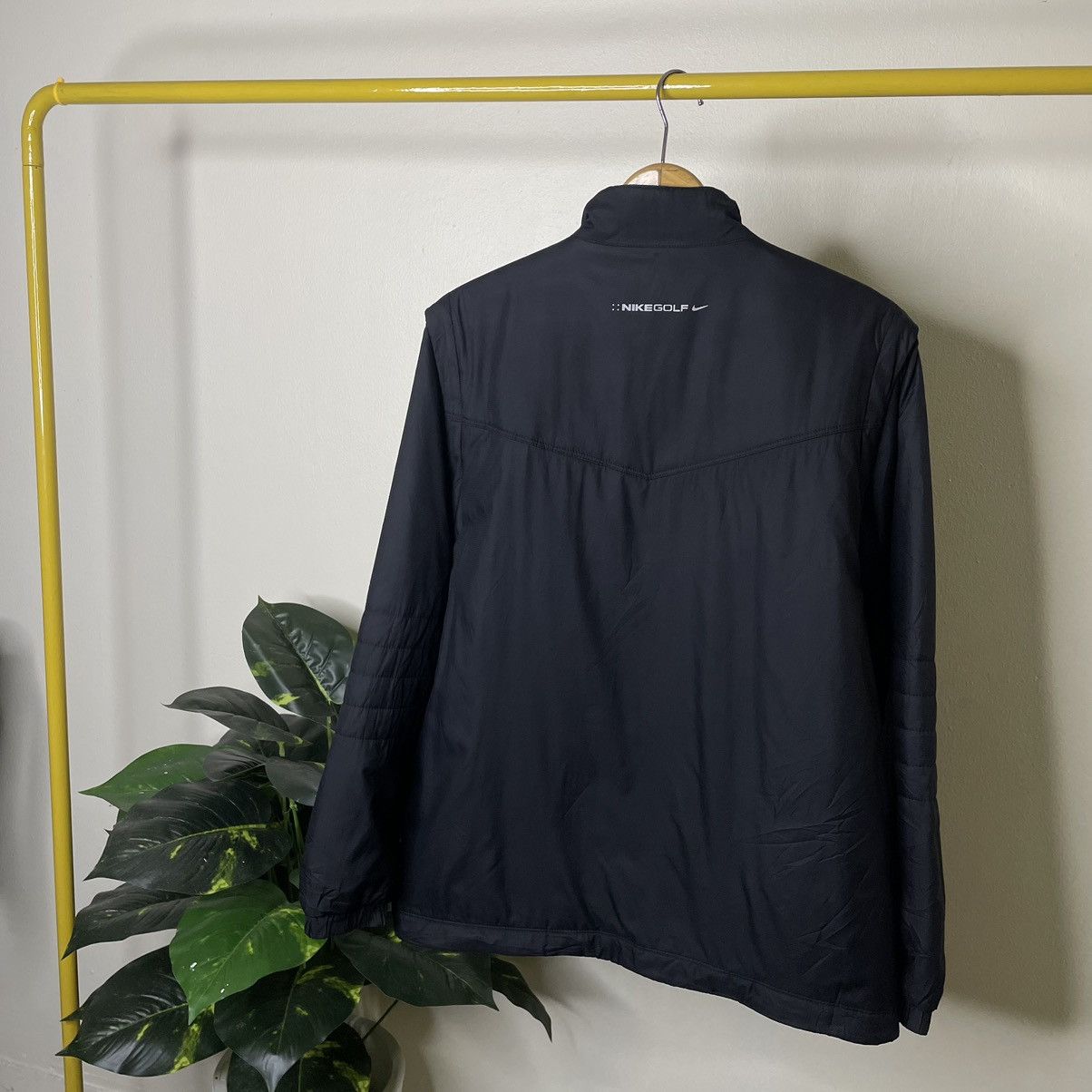 Nike × Vintage Vintage Y2K Nike Golf Removable Sleeve Light Jacket Size US L / EU 52-54 / 3 - 7 Thumbnail