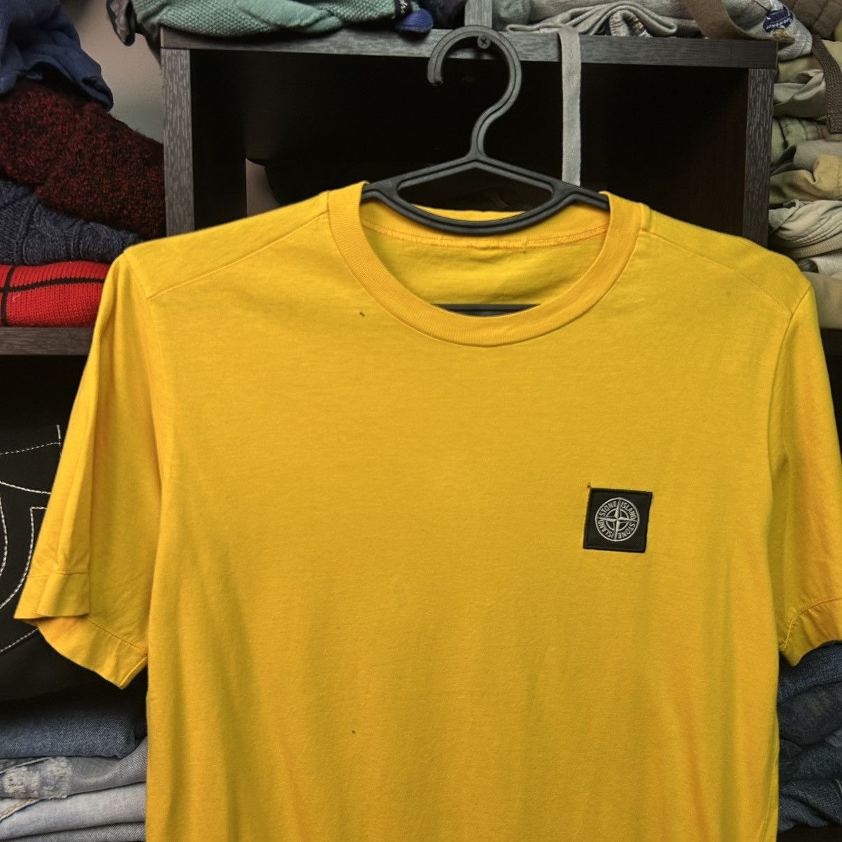 Stone Island Luxury Stone Island Patch Program Streetwear designer tee Size US XS / EU 42 / 0 - 2 Thumbnail