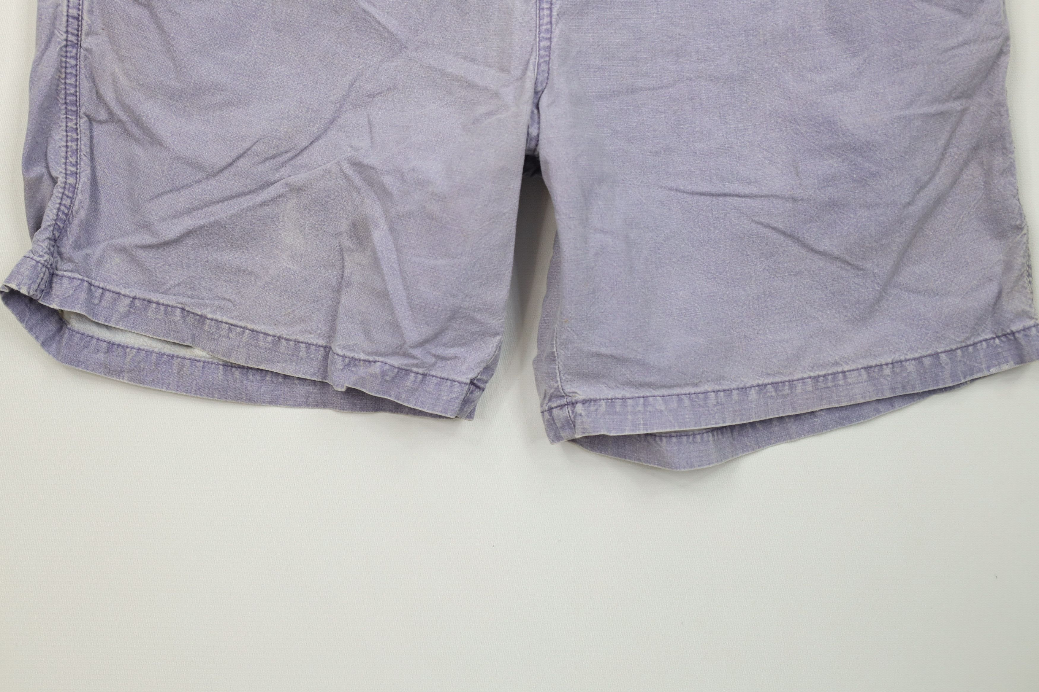 Gotcha Vintage 80s 90s Gotcha Surfing Above Knee Shorts Cotton USA Size US 32 / EU 48 - 4 Thumbnail