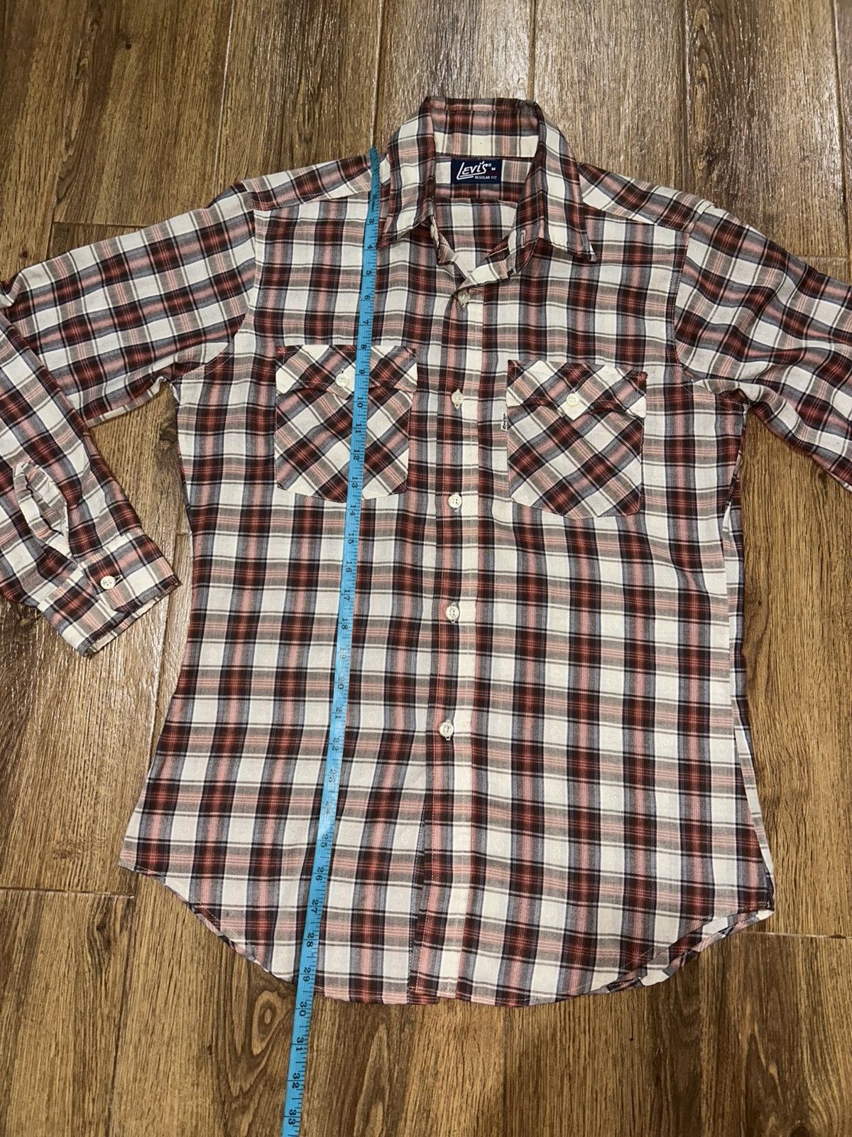 Levi's Vintage 1970’s Levi’s Western Shirt Size US M / EU 48-50 / 2 - 11 Thumbnail