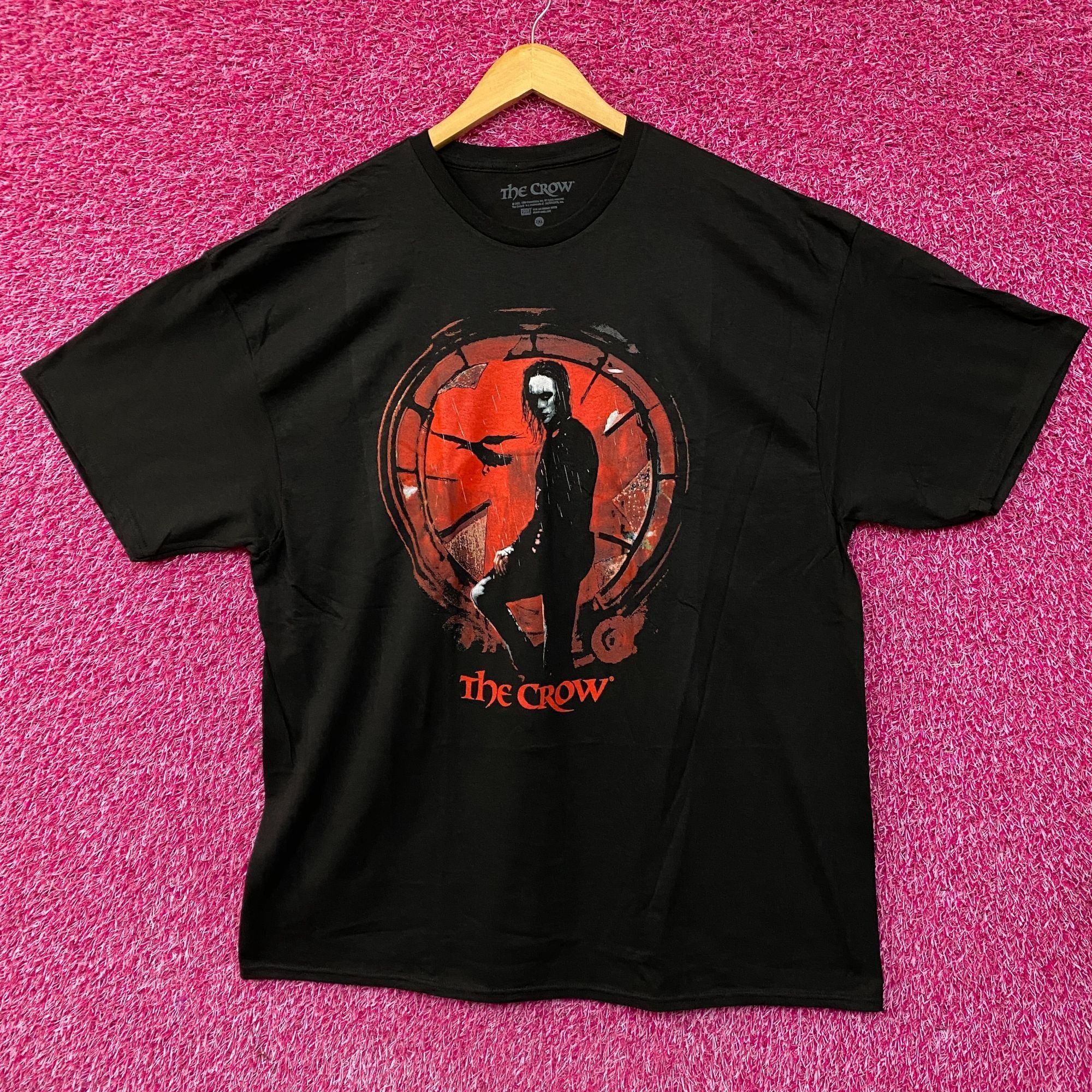 Other The Crow 1994 Movie Promo Poster Print T-Shirt 2XL Size US XXL / EU 58 / 5 - 1 Thumbnail