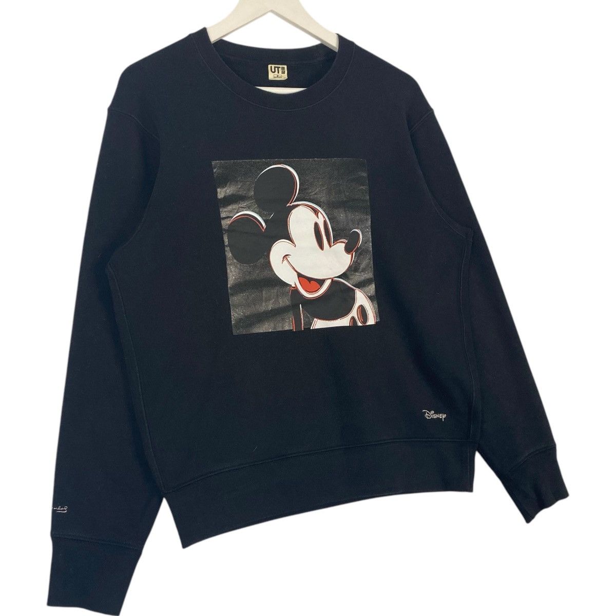 Uniqlo Vintage UT Mickey Mouse Crewneck Sweatshirt Pullover Size M Size M / US 6-8 / IT 42-44 - 3 Thumbnail