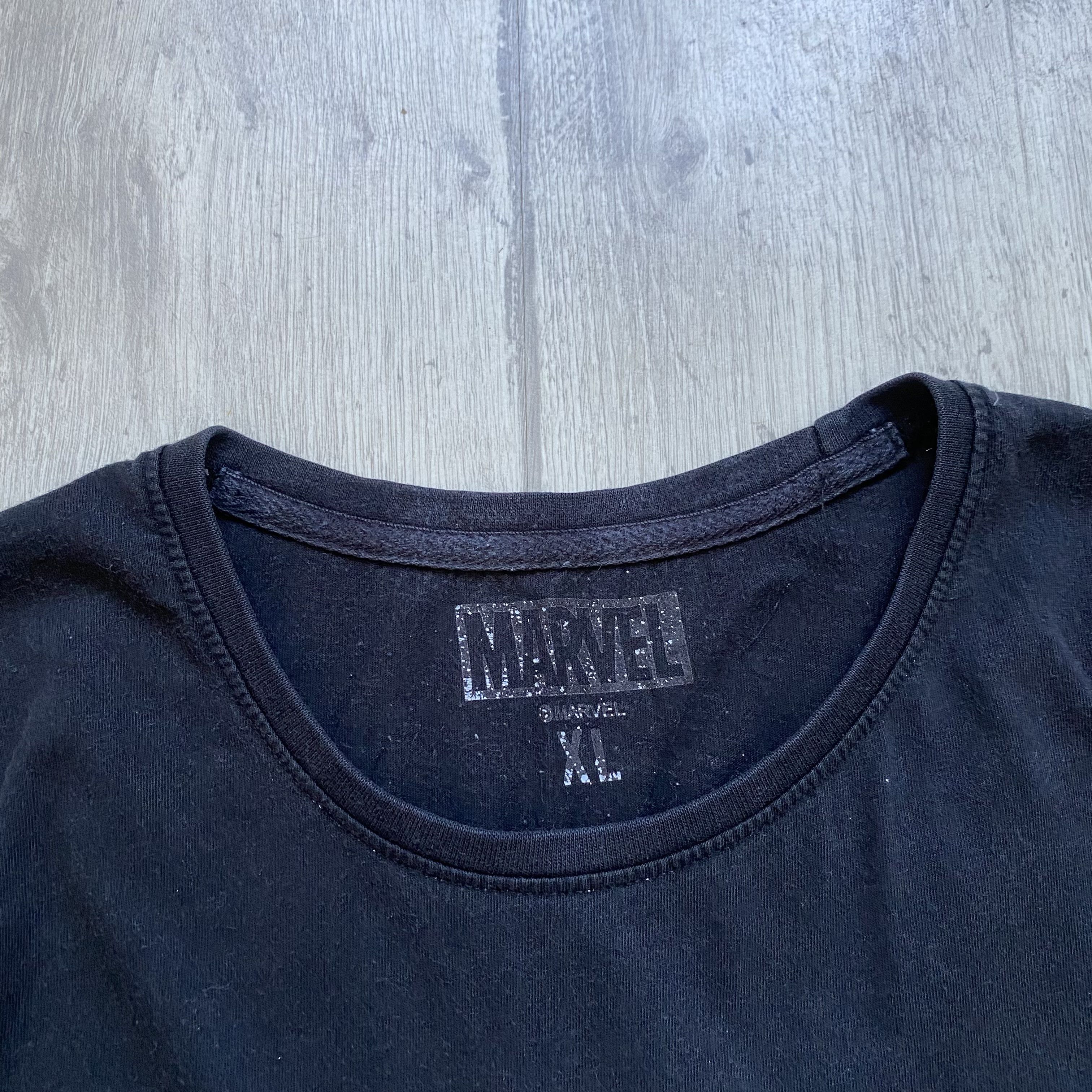 Marvel Comics Faded Marvel Vintage The Punisher Tee Promo Movie Size US L / EU 52-54 / 3 - 4 Thumbnail