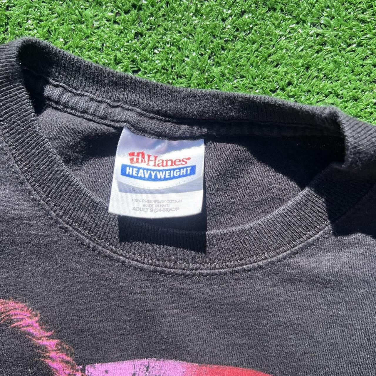 Hanes × Vintage y2k vintage black KISS band tee Size US S / EU 44-46 / 1 - 3 Thumbnail