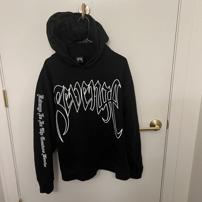 Grailed cheap revenge hoodie