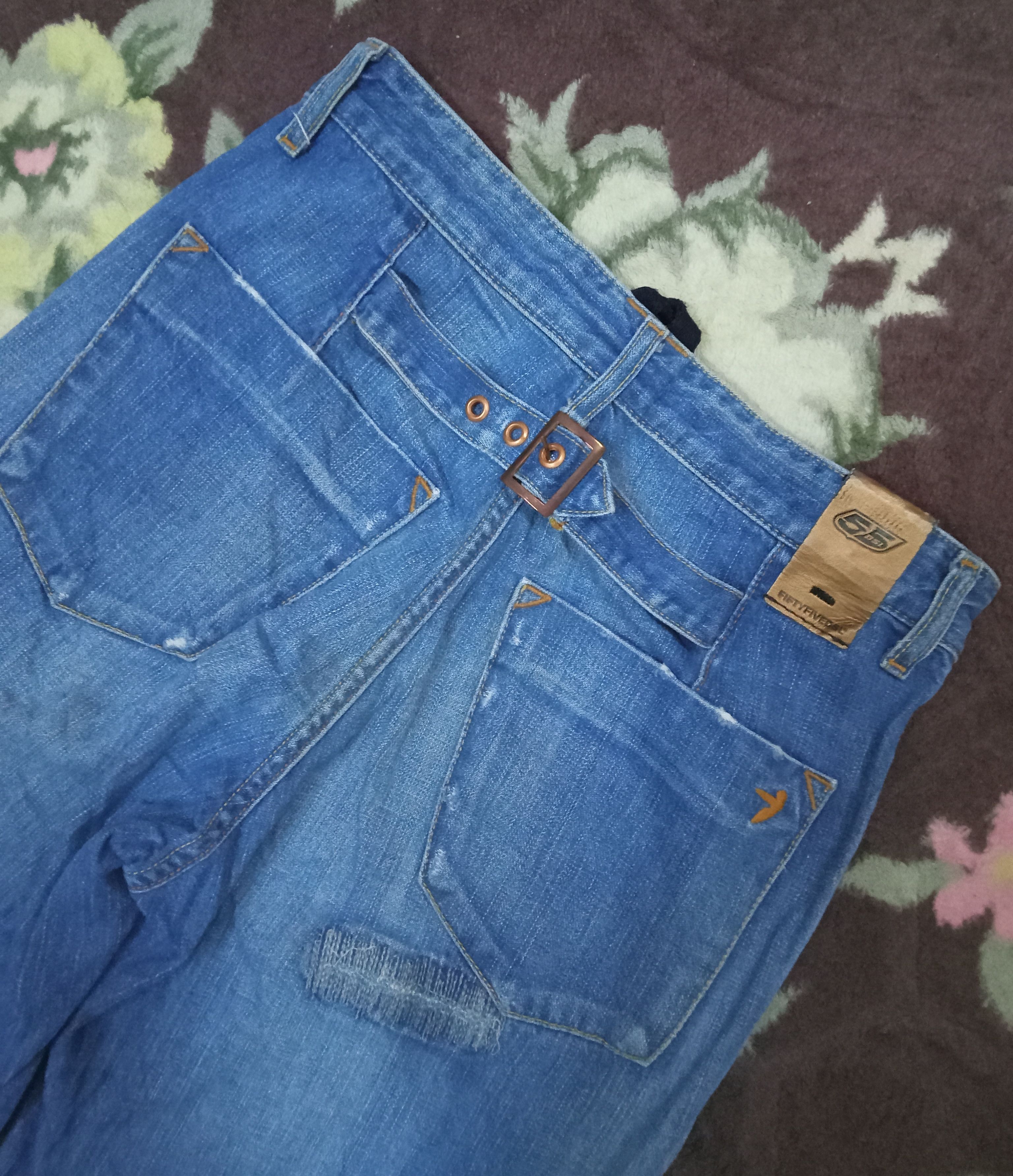 55DSL 55DSL FIFTYFIVEDSL Flare Jeans Size US 29 - 10 Thumbnail