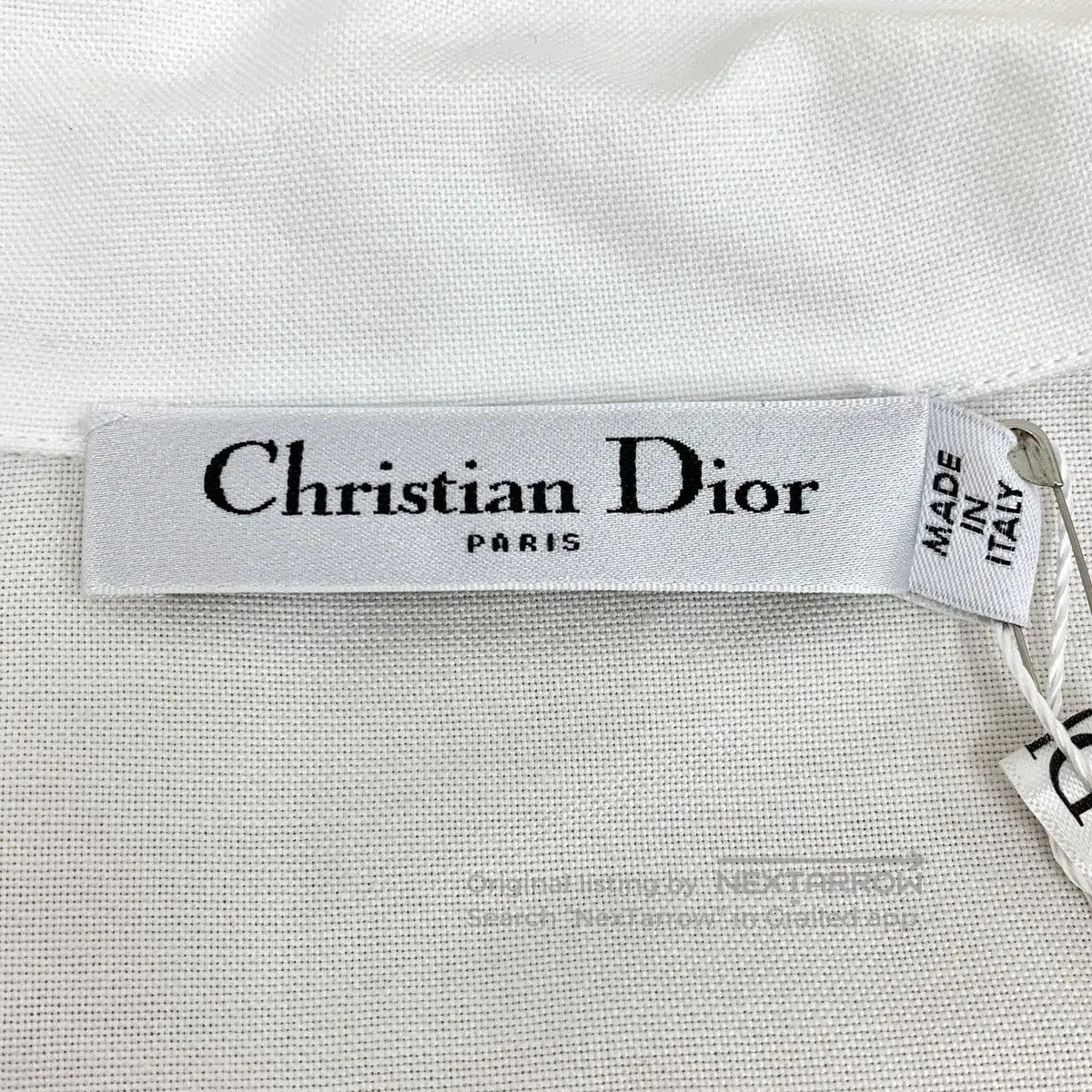 Dior White Short. Size US XS / EU 42 / 0 - 5 Thumbnail