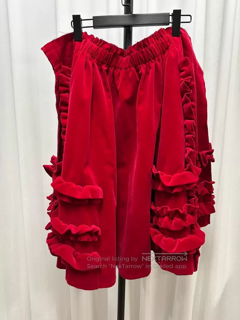 Comme des Garcons Comme des Garcons size S Velvet Cupcake Skirt Size 23" - 4 Thumbnail